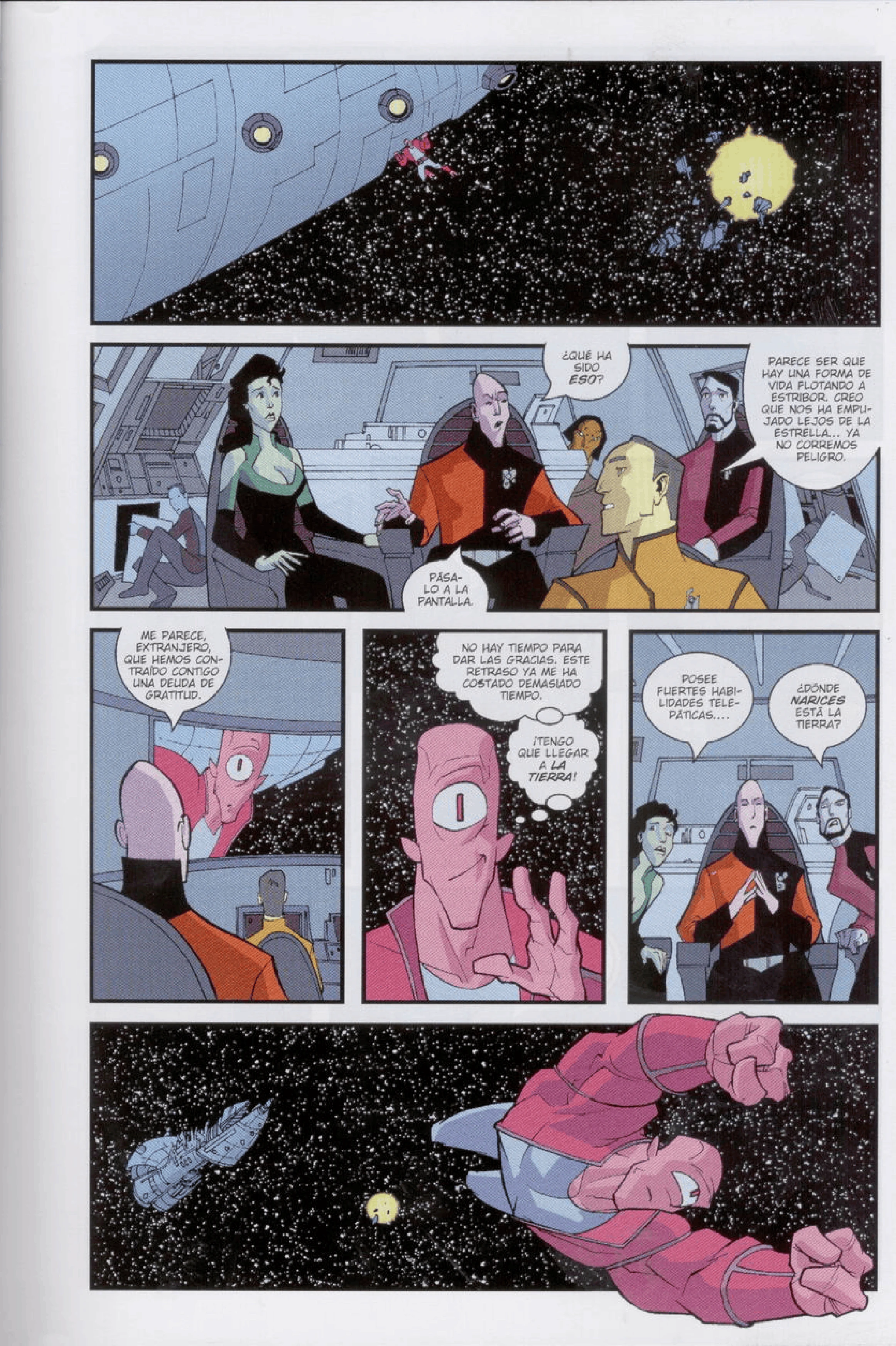 INVINCIBLE - Capítulo 1 - Página 249 - LectorTMOo