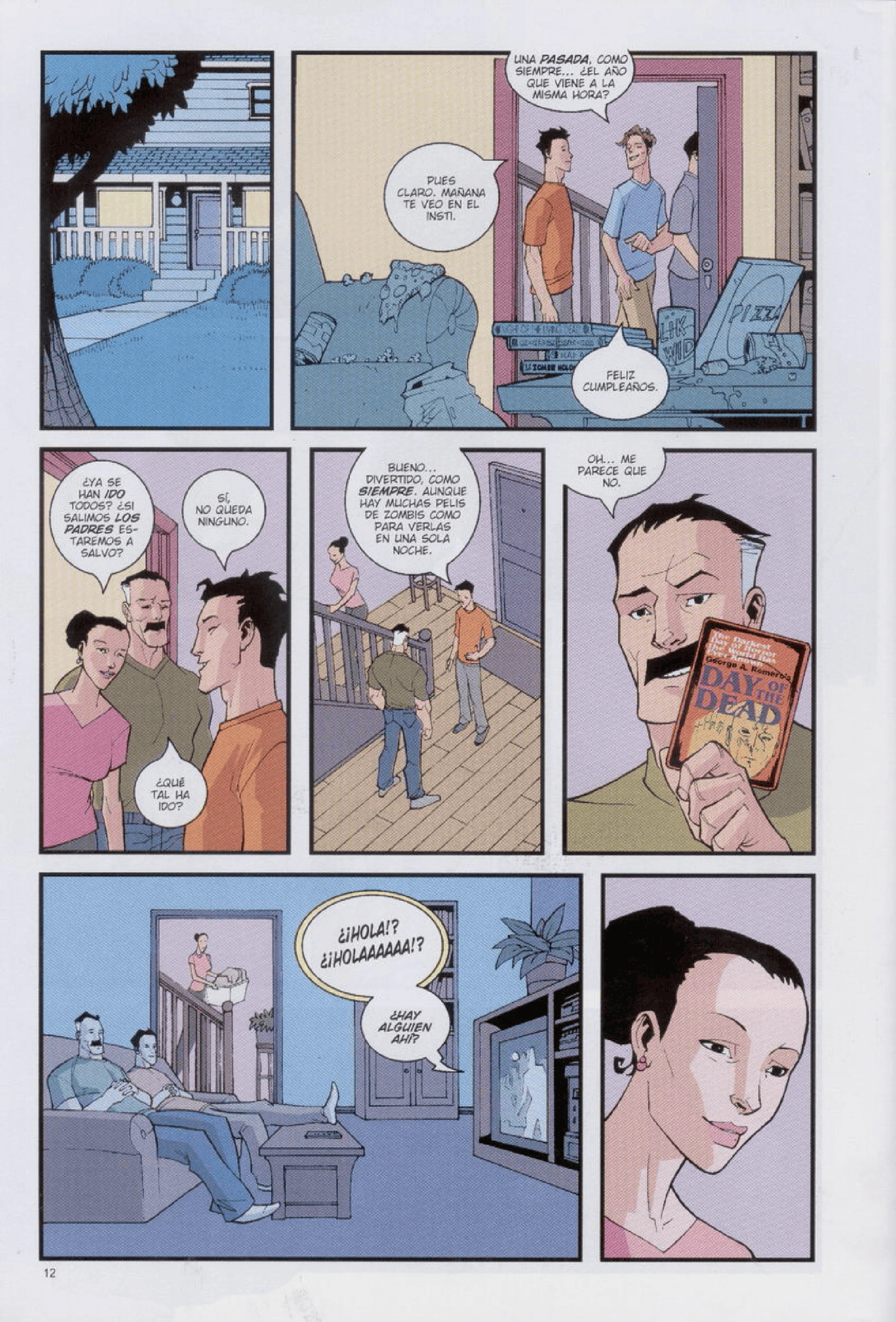 INVINCIBLE - Capítulo 1 - Página 250 - LectorTMOo