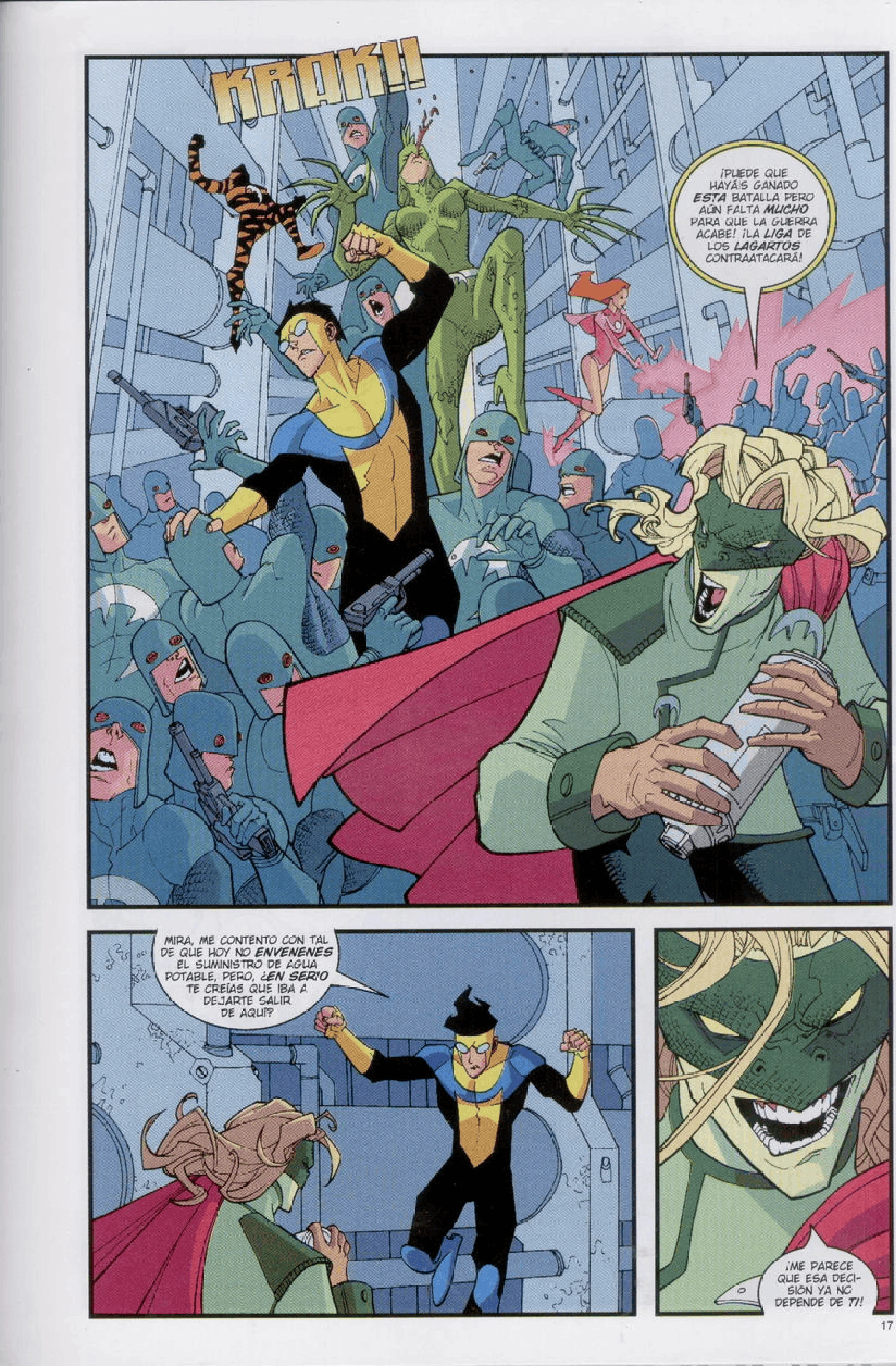 INVINCIBLE - Capítulo 1 - Página 255 - LectorTMOo