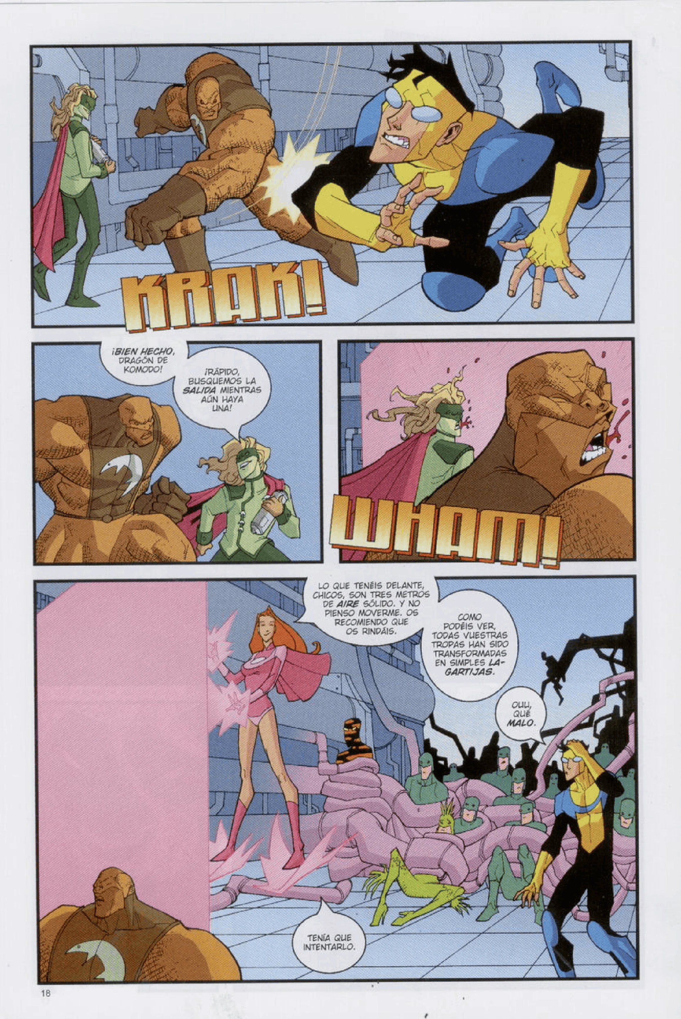 INVINCIBLE - Capítulo 1 - Página 256 - LectorTMOo