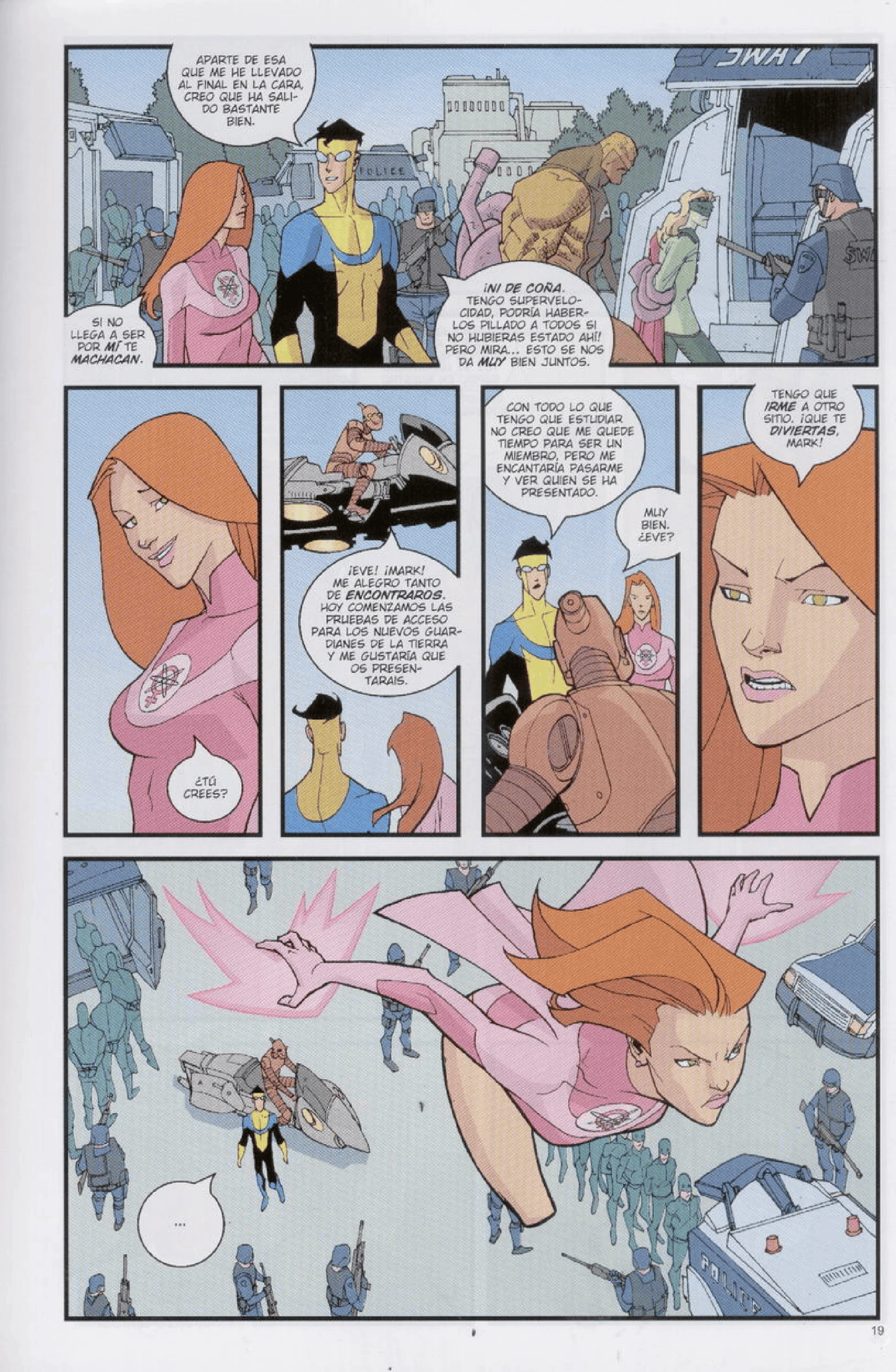 INVINCIBLE - Capítulo 1 - Página 257 - LectorTMOo