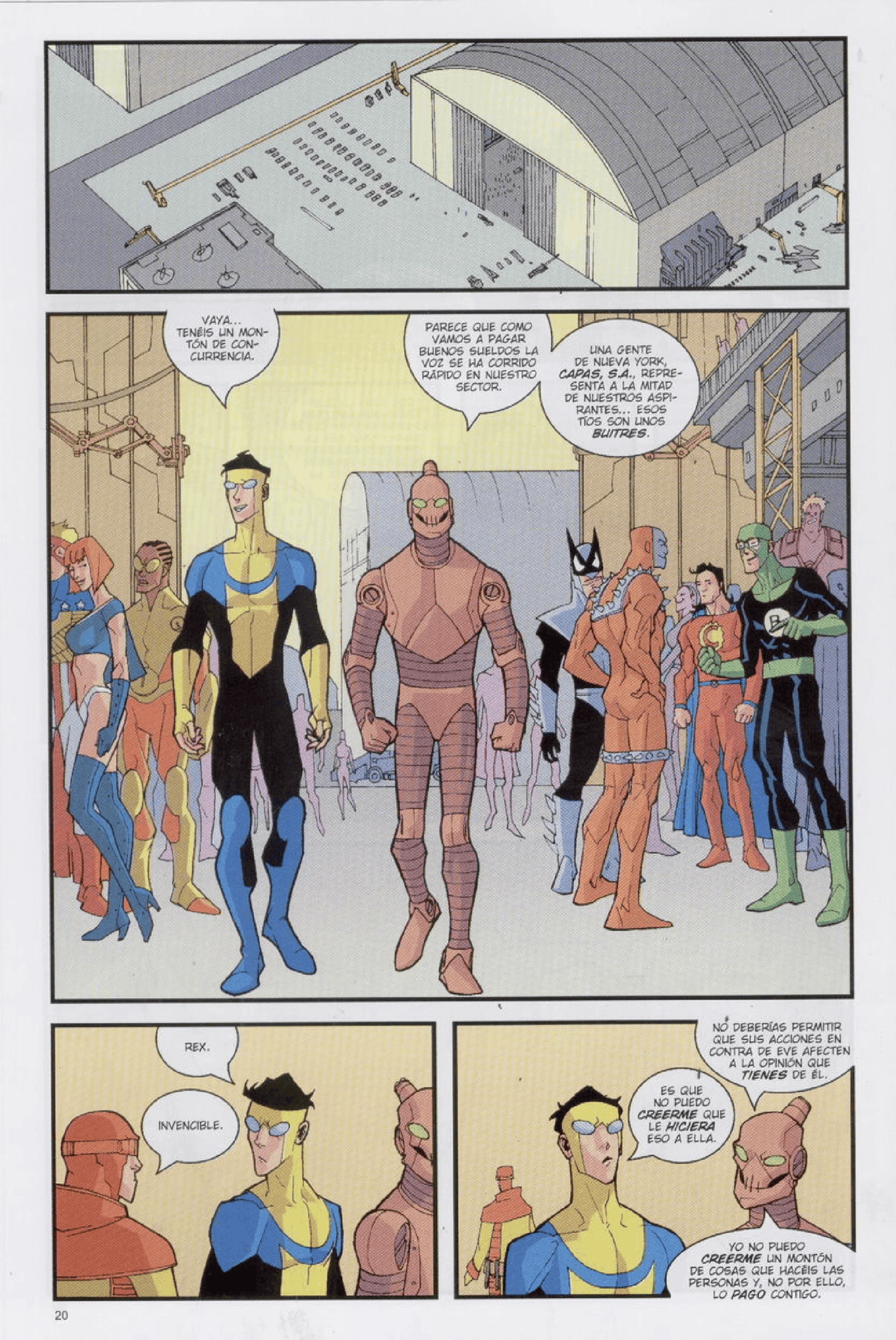 INVINCIBLE - Capítulo 1 - Página 258 - LectorTMOo