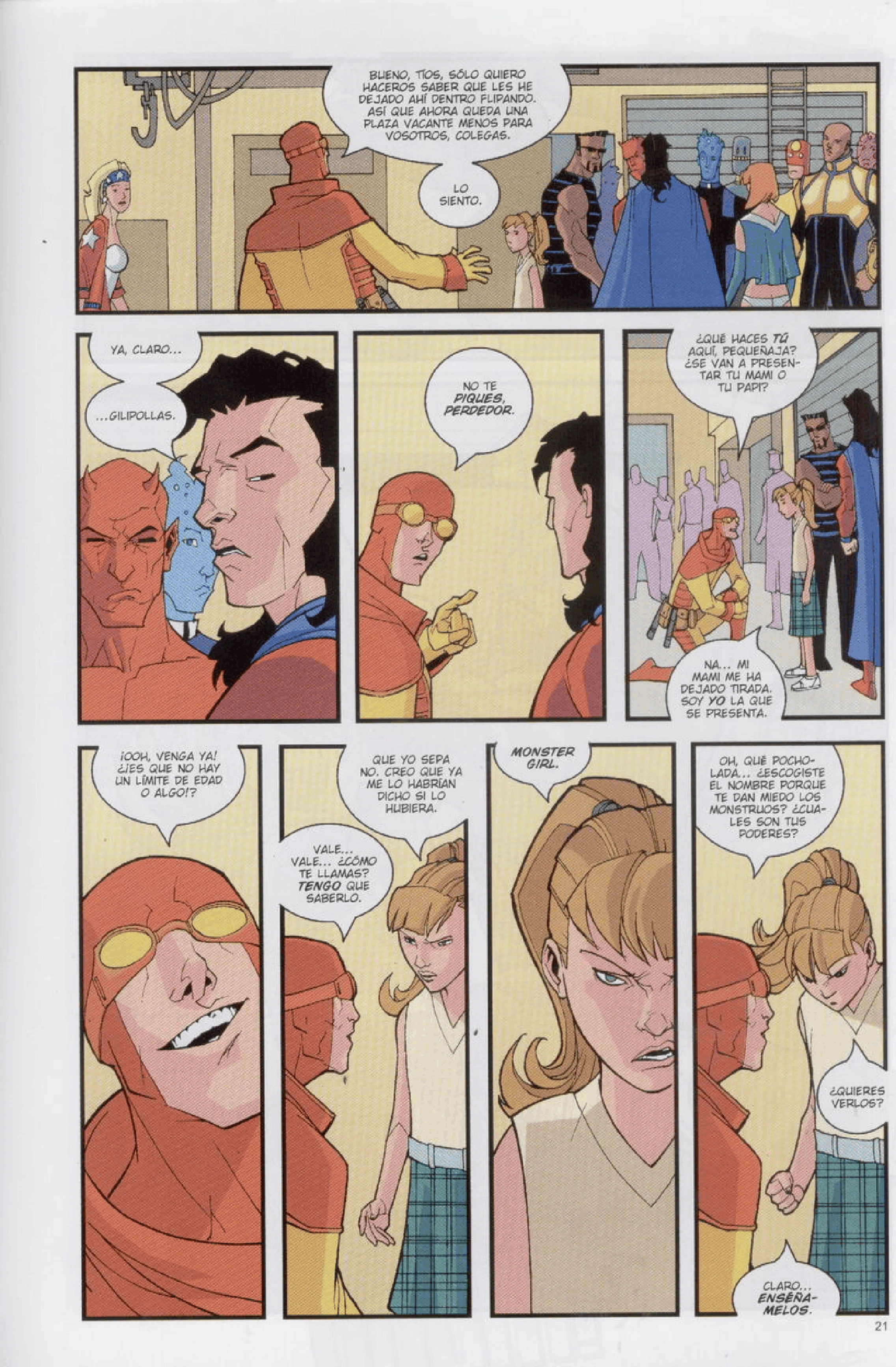 INVINCIBLE - Capítulo 1 - Página 259 - LectorTMOo
