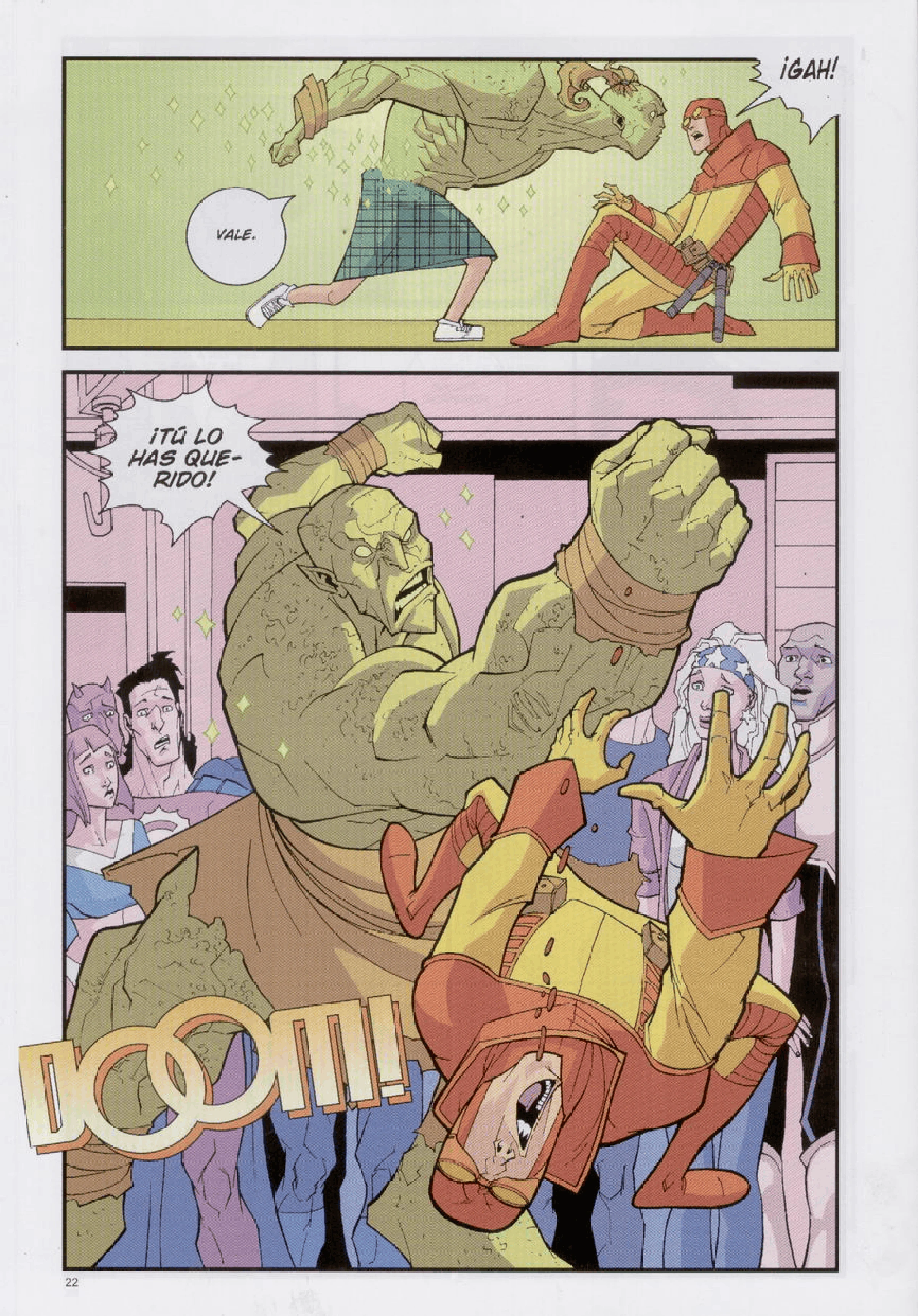 INVINCIBLE - Capítulo 1 - Página 260 - LectorTMOo