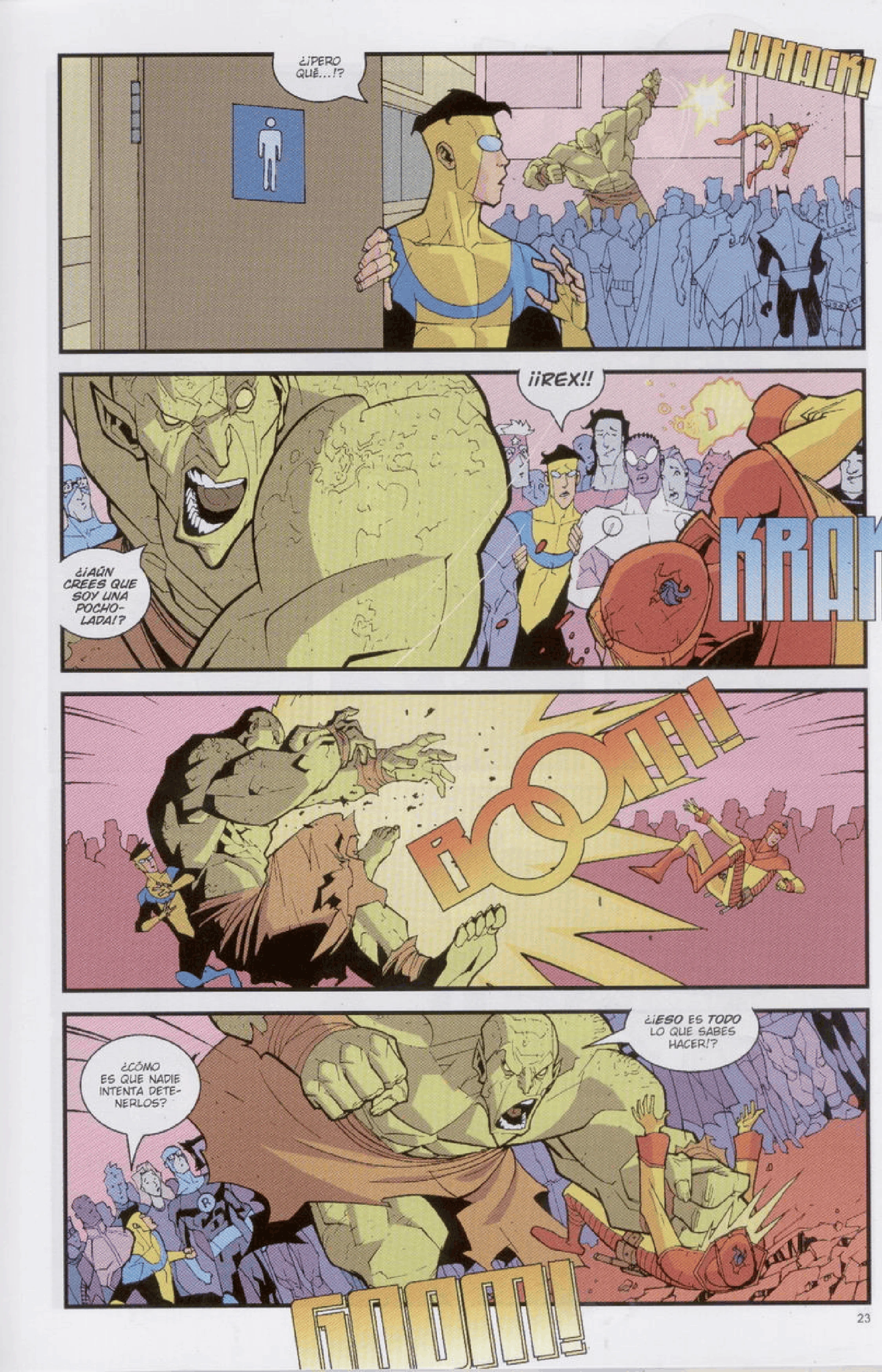 INVINCIBLE - Capítulo 1 - Página 261 - LectorTMOo
