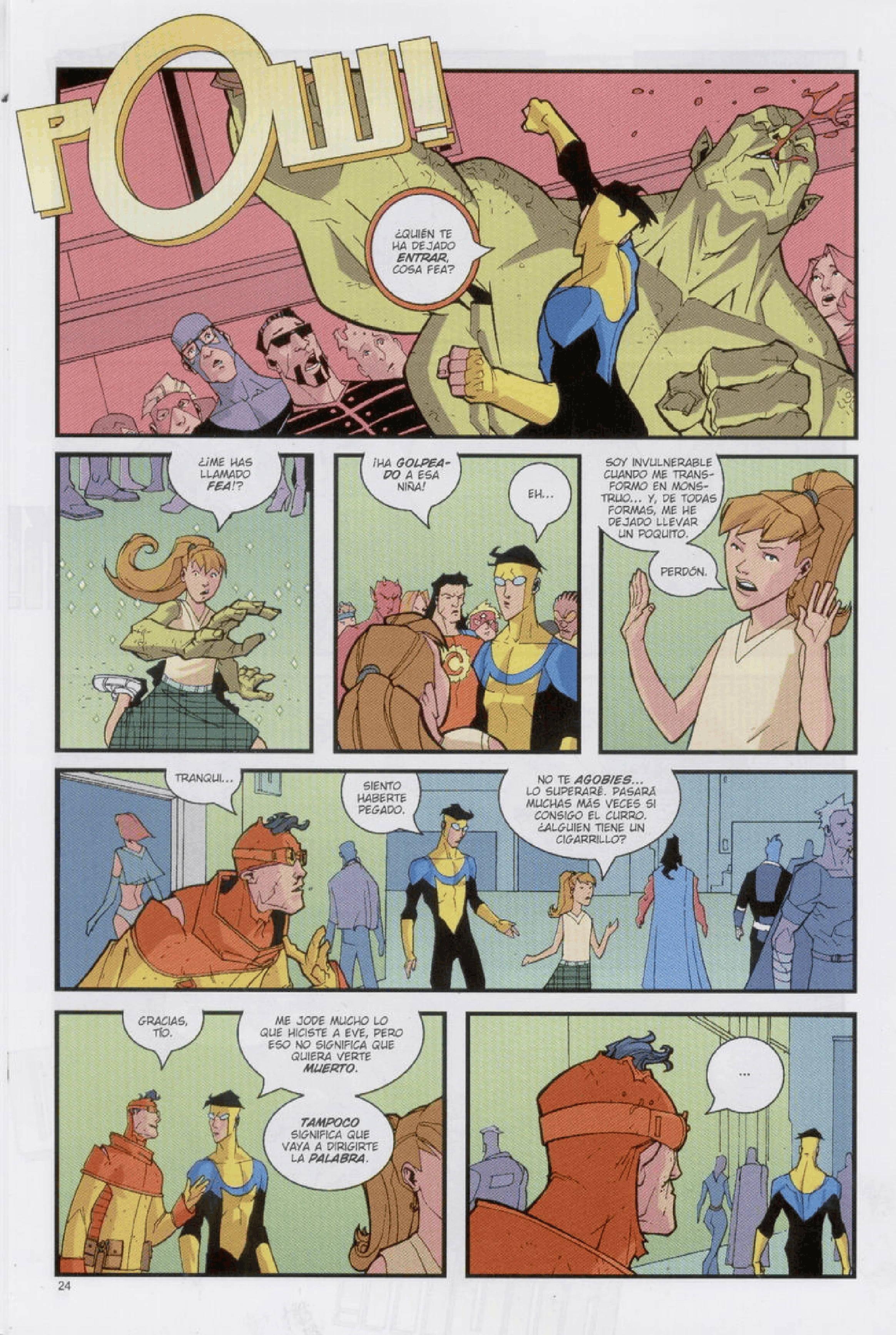 INVINCIBLE - Capítulo 1 - Página 262 - LectorTMOo