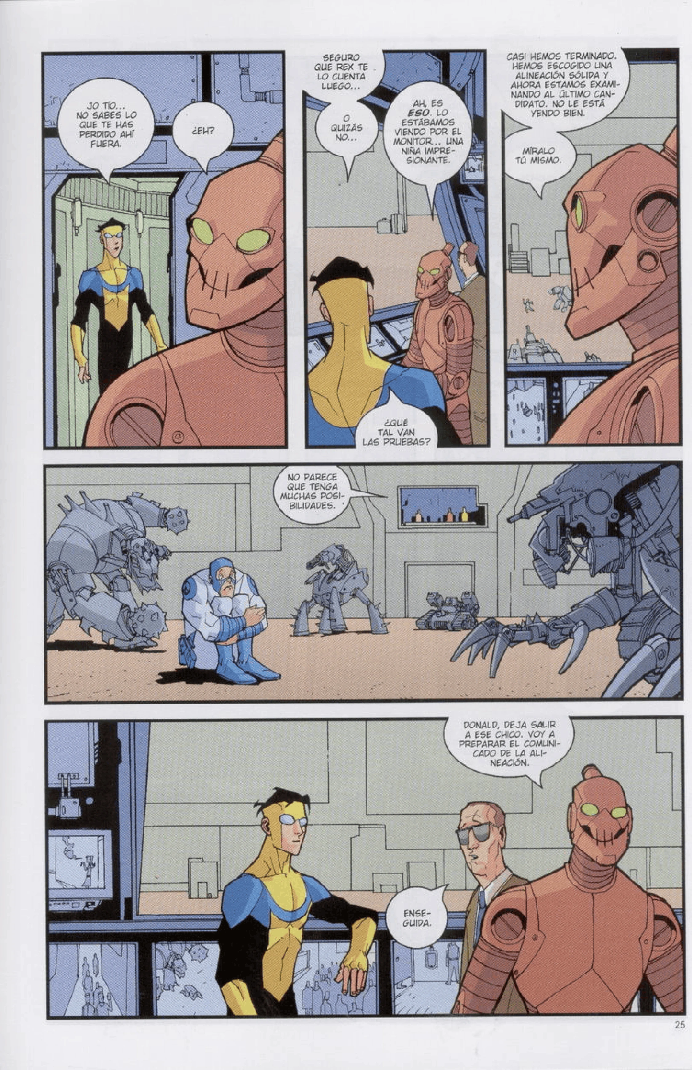 INVINCIBLE - Capítulo 1 - Página 263 - LectorTMOo