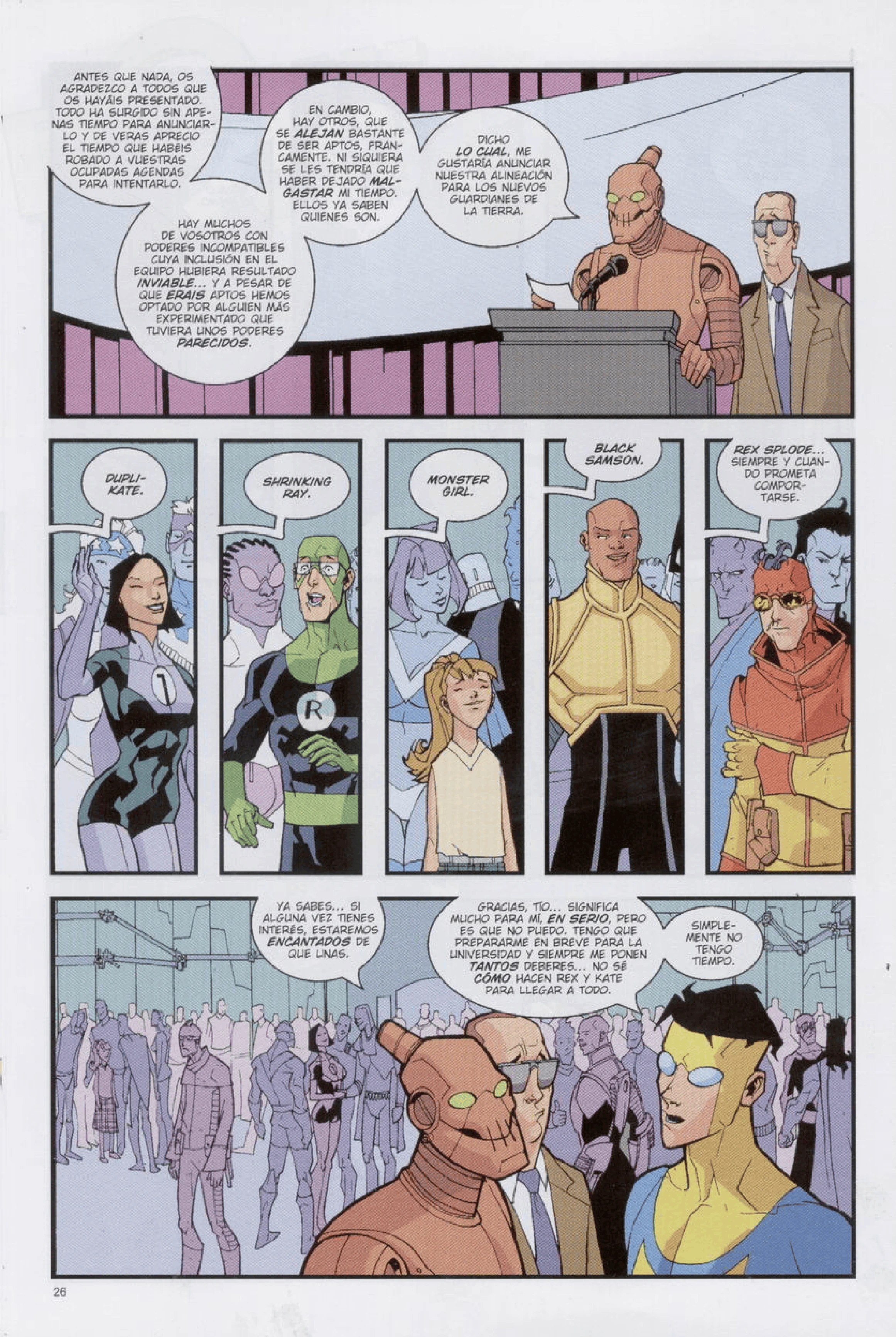 INVINCIBLE - Capítulo 1 - Página 264 - LectorTMOo