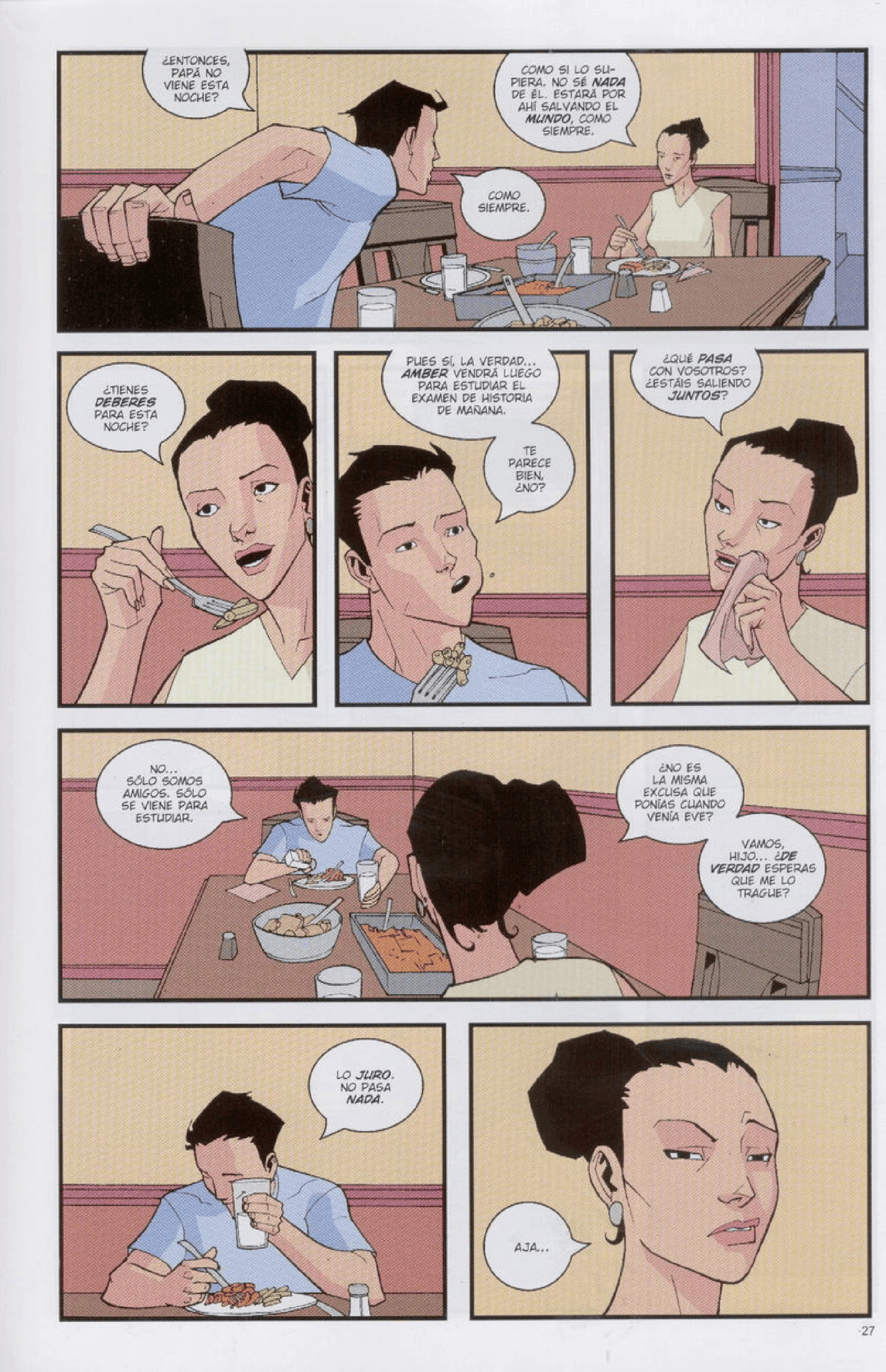 INVINCIBLE - Capítulo 1 - Página 265 - LectorTMOo
