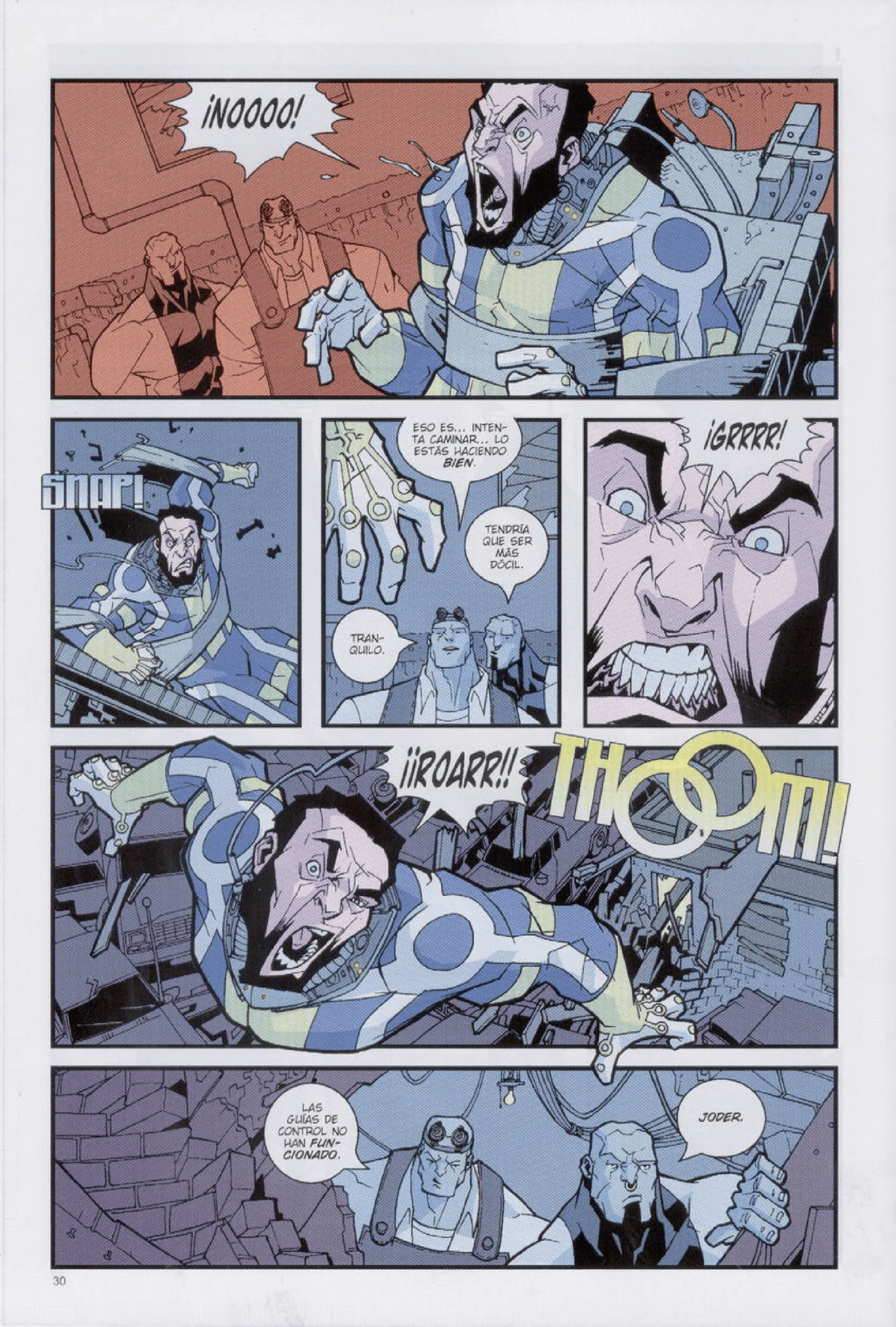INVINCIBLE - Capítulo 1 - Página 268 - LectorTMOo