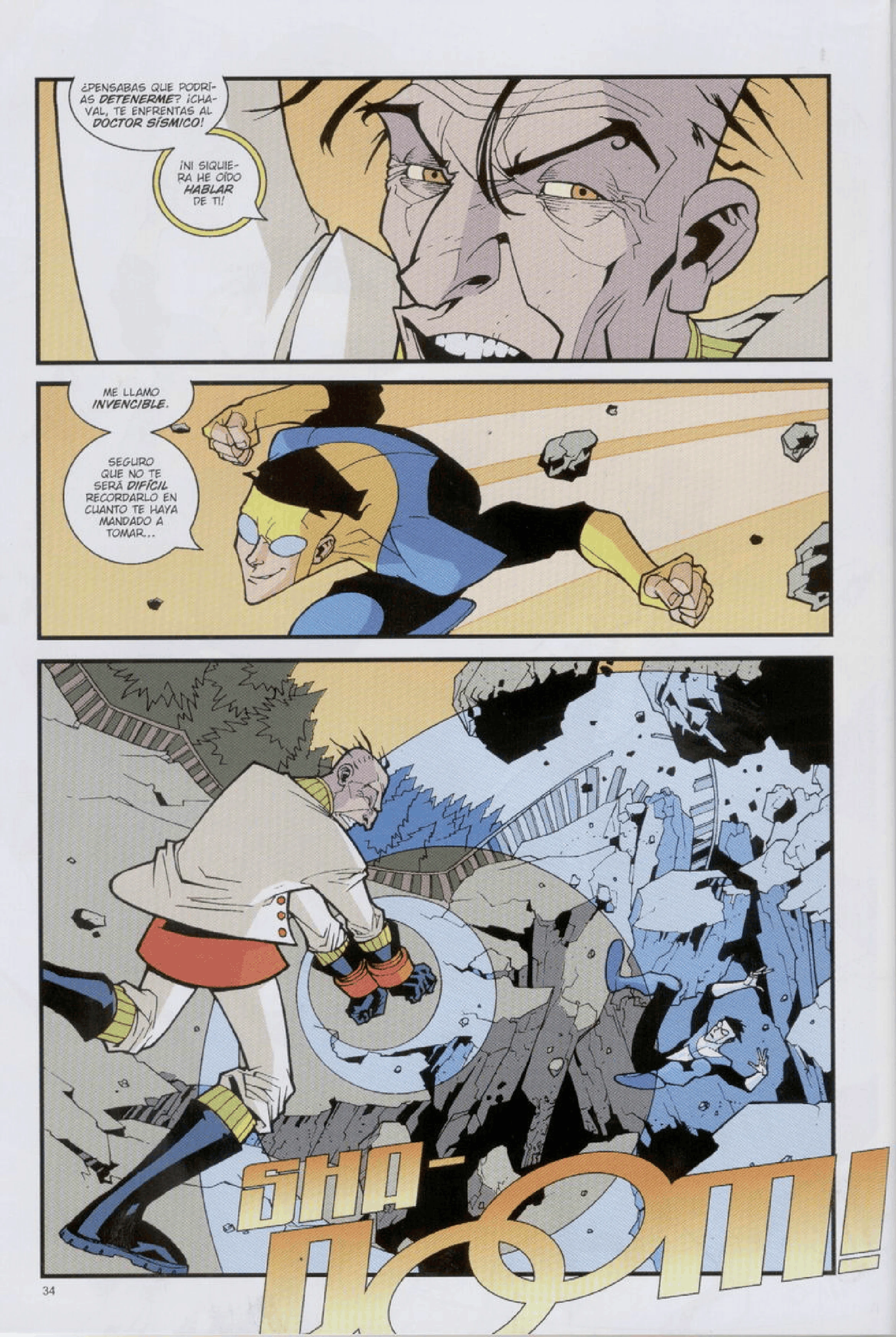 INVINCIBLE - Capítulo 1 - Página 271 - LectorTMOo