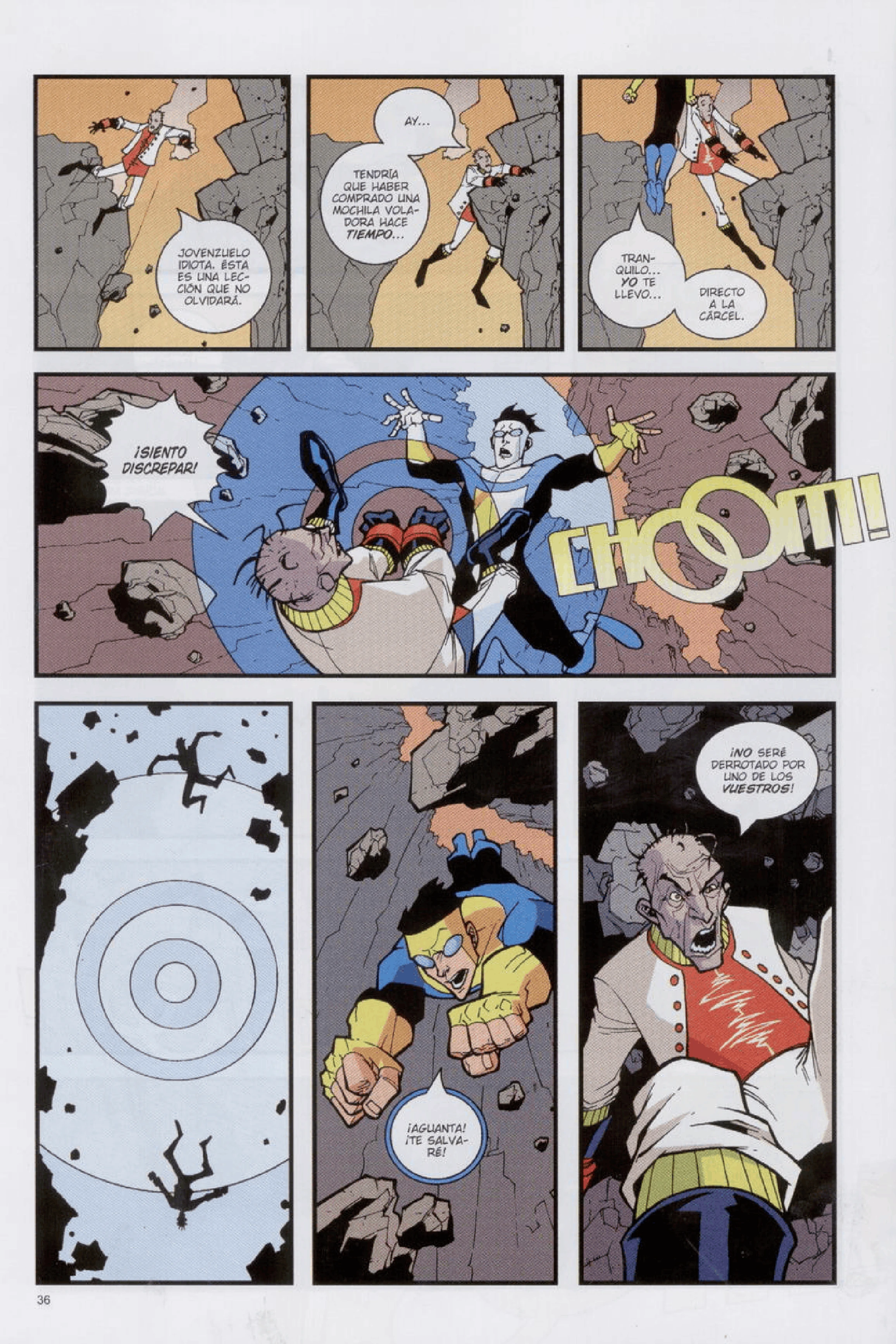 INVINCIBLE - Capítulo 1 - Página 273 - LectorTMOo