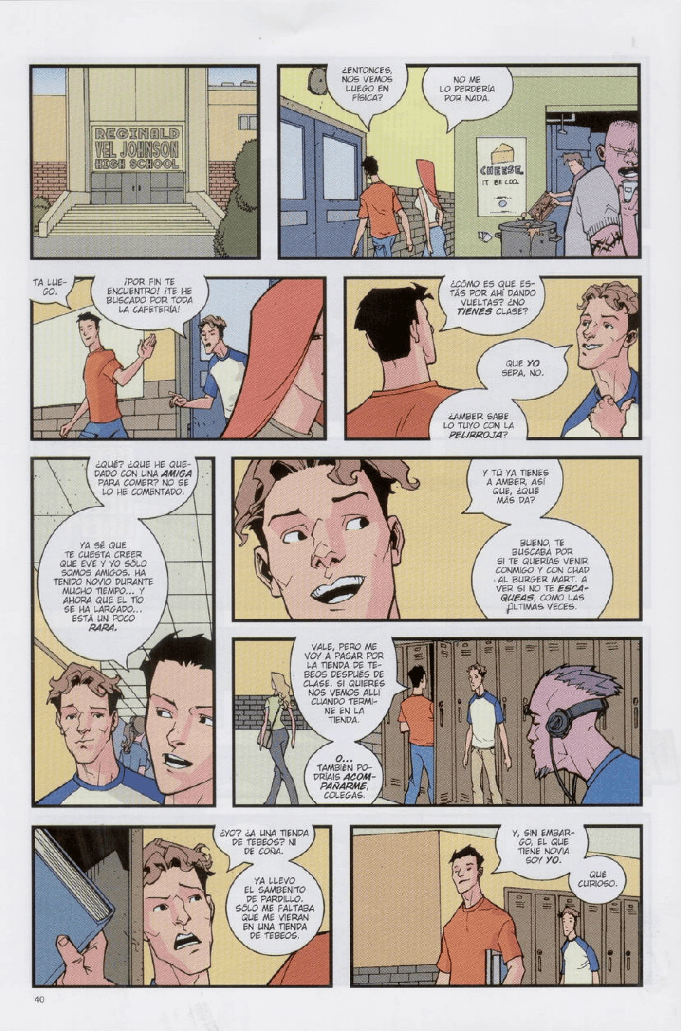 INVINCIBLE - Capítulo 1 - Página 277 - LectorTMOo