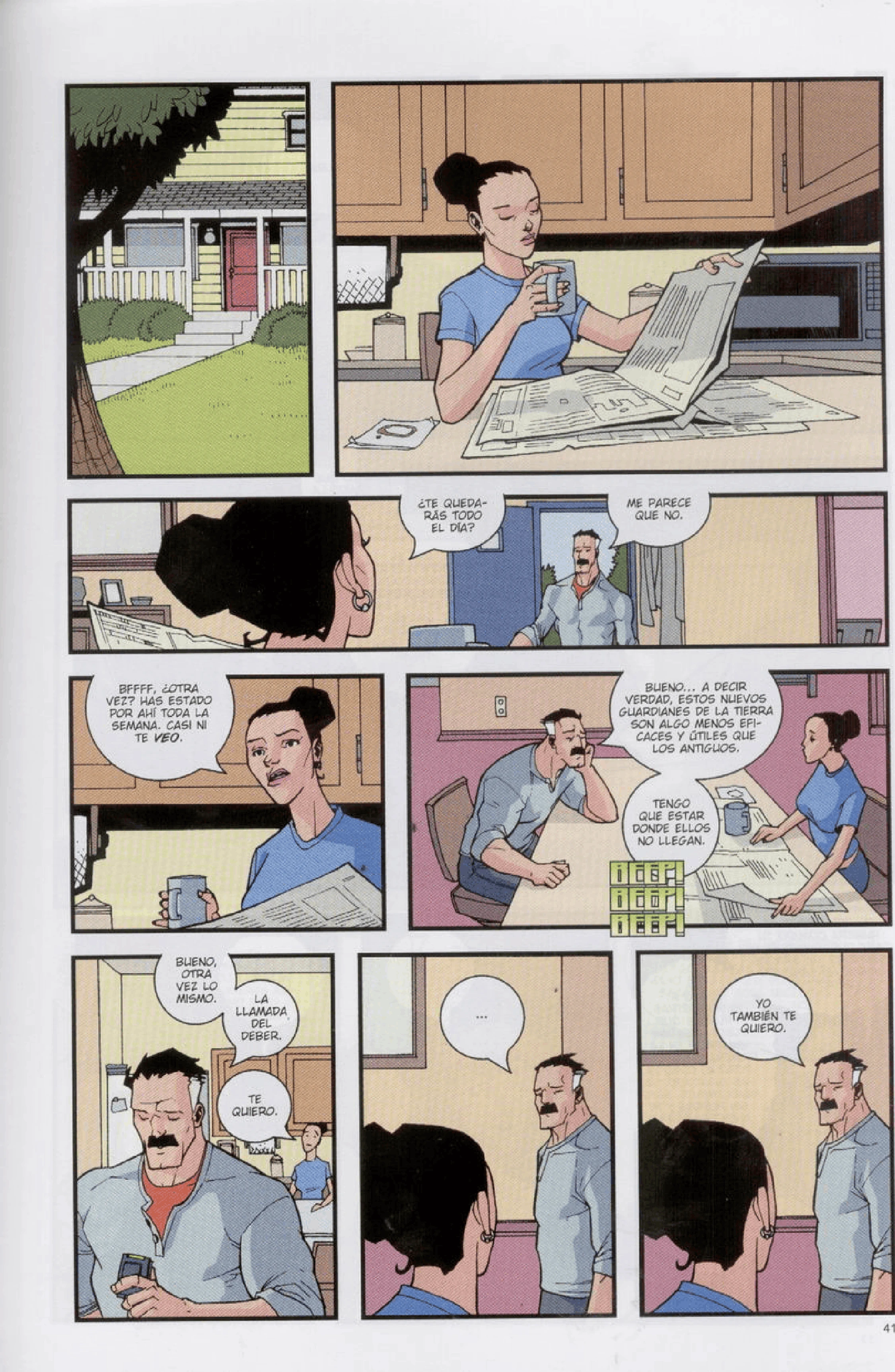 INVINCIBLE - Capítulo 1 - Página 278 - LectorTMOo