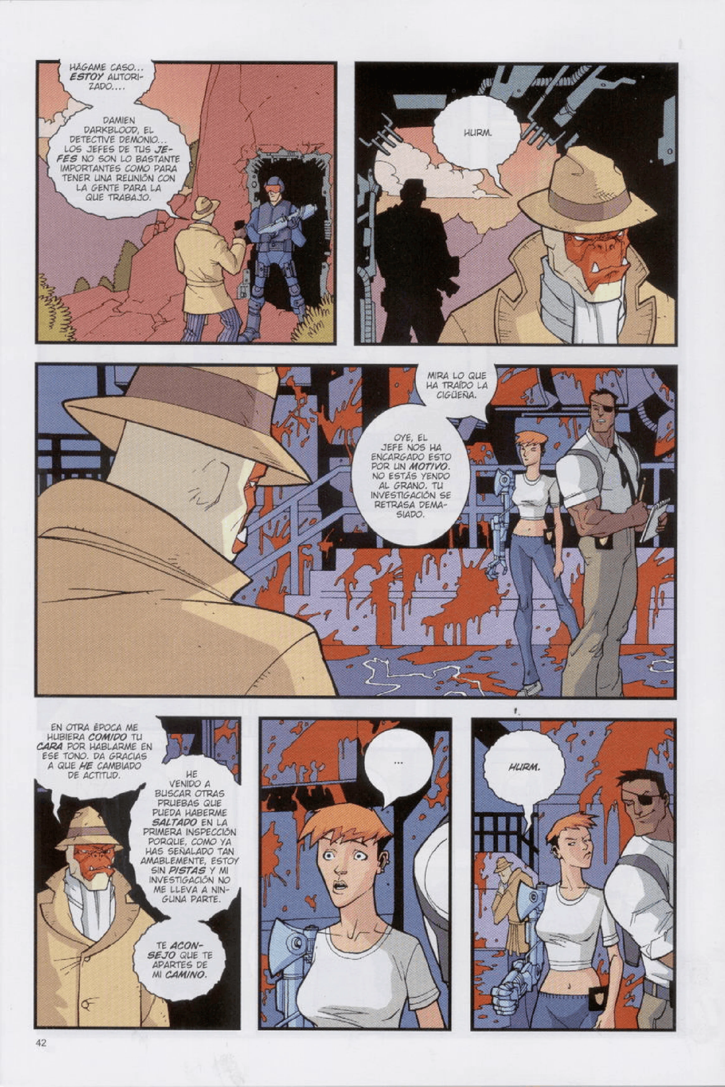 INVINCIBLE - Capítulo 1 - Página 279 - LectorTMOo