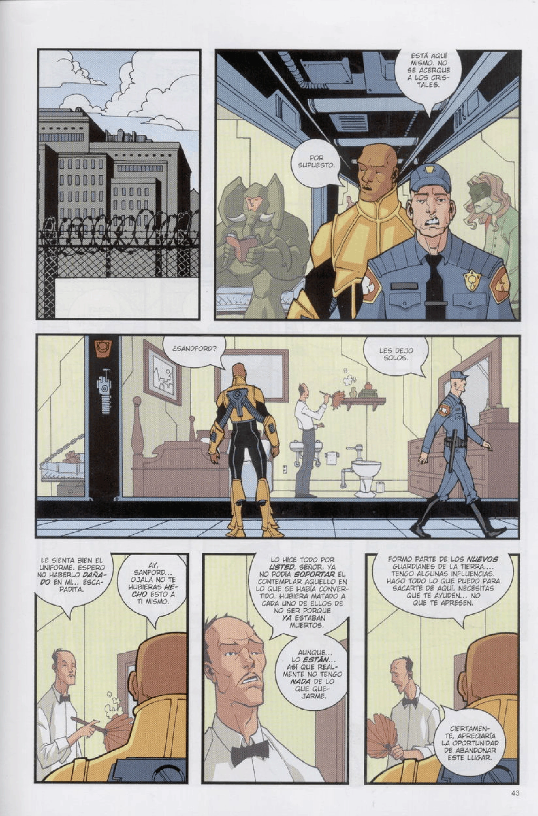 INVINCIBLE - Capítulo 1 - Página 280 - LectorTMOo