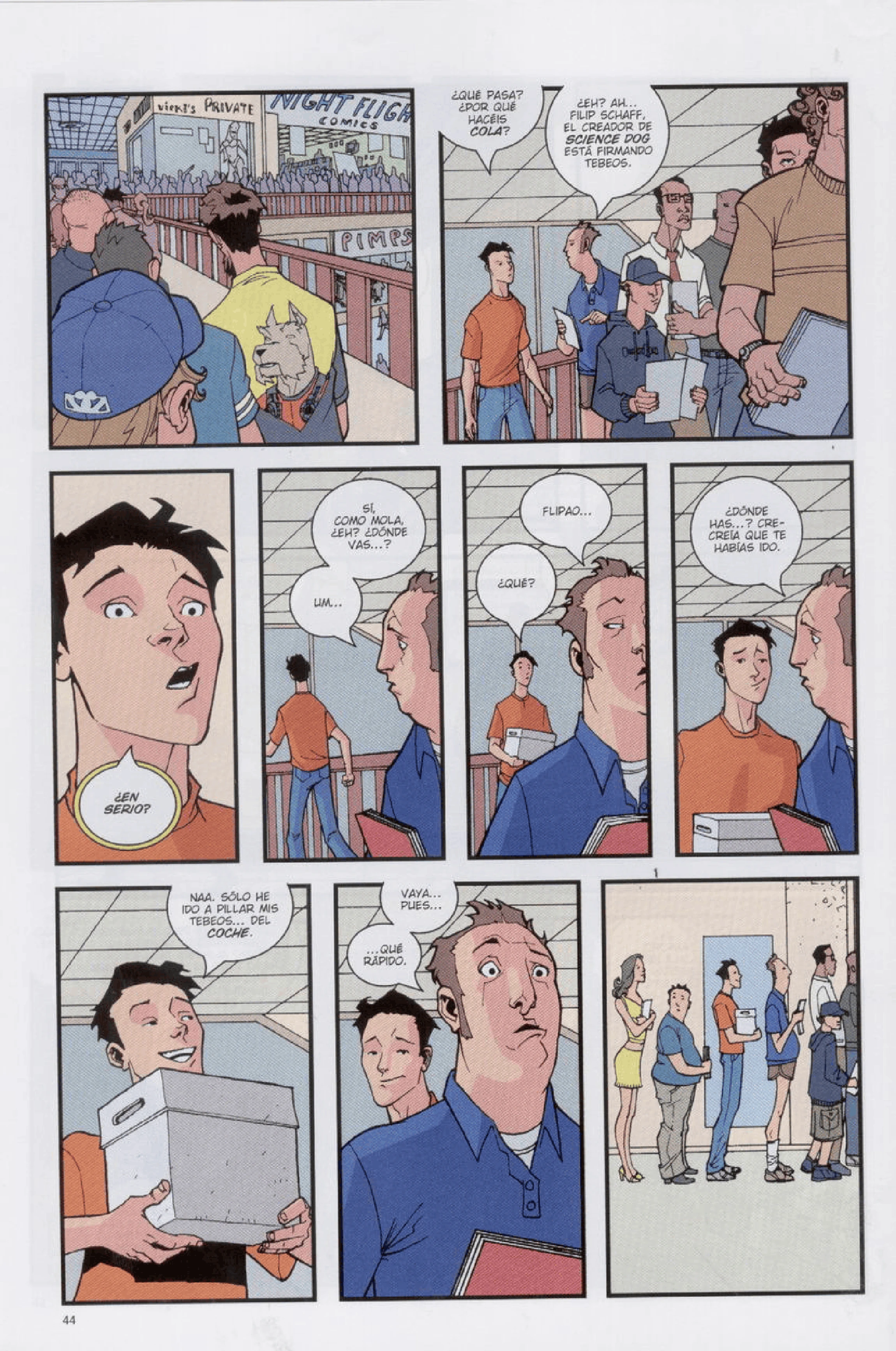 INVINCIBLE - Capítulo 1 - Página 281 - LectorTMOo