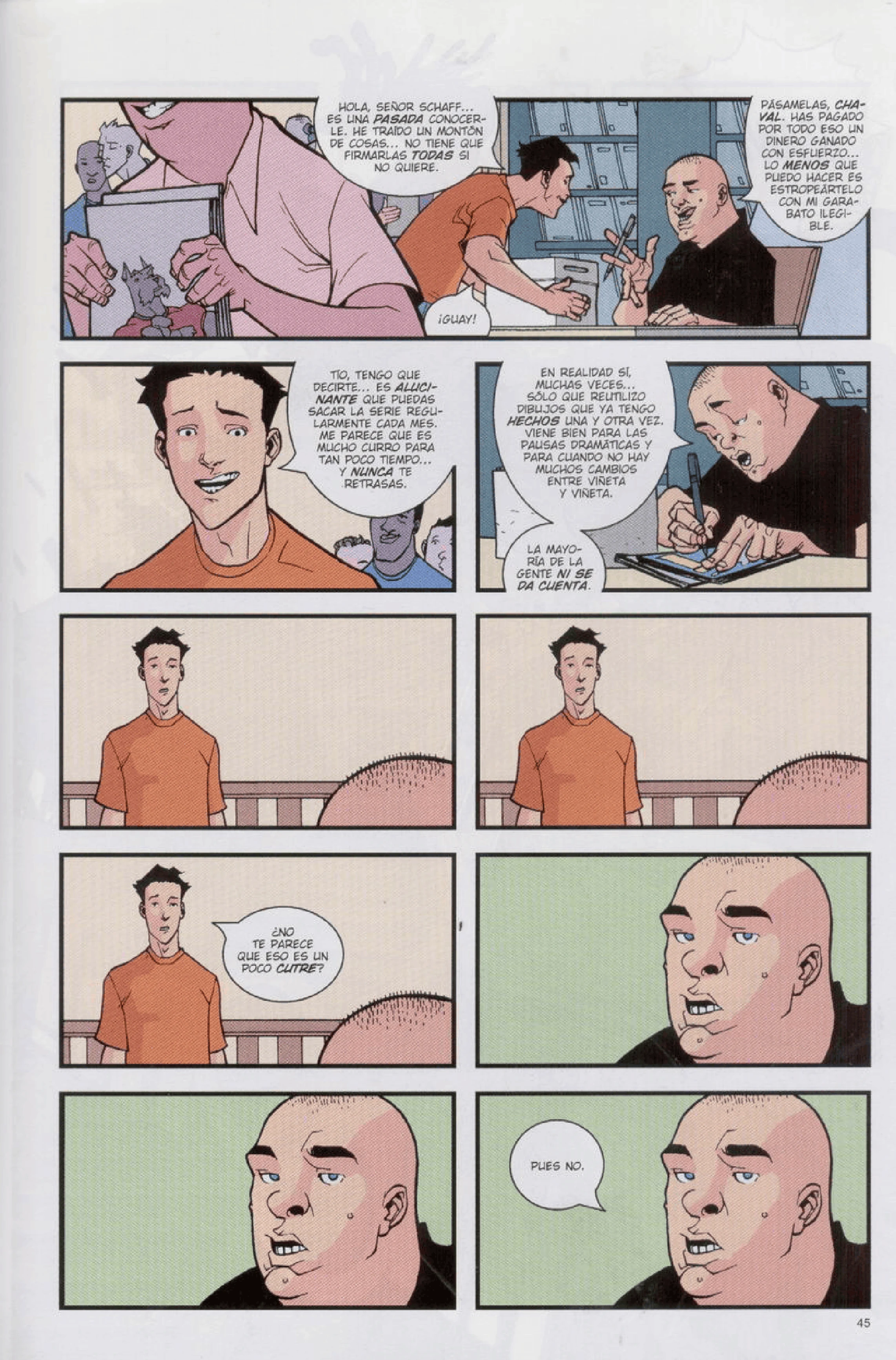 INVINCIBLE - Capítulo 1 - Página 282 - LectorTMOo