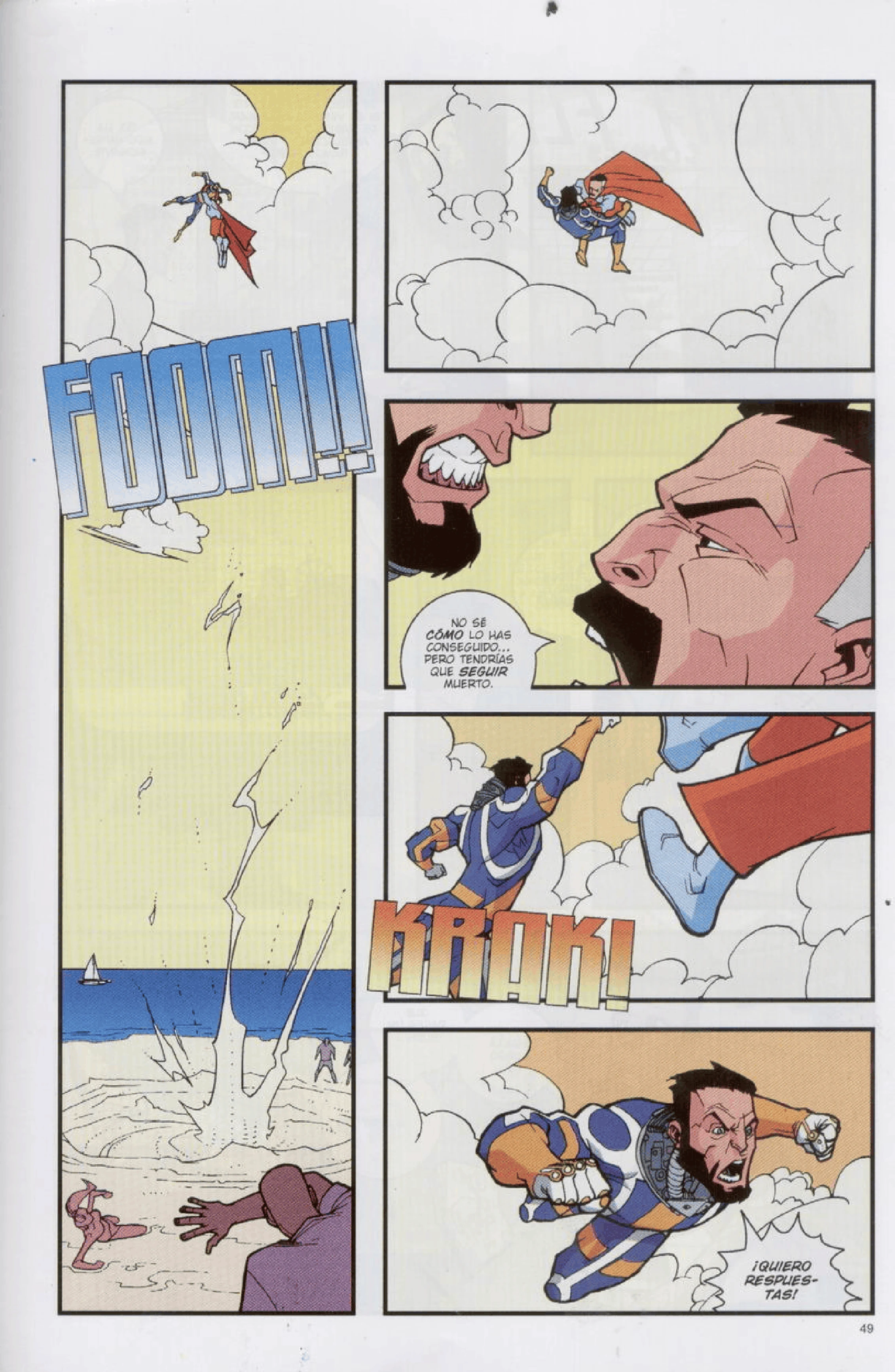 INVINCIBLE - Capítulo 1 - Página 286 - LectorTMOo