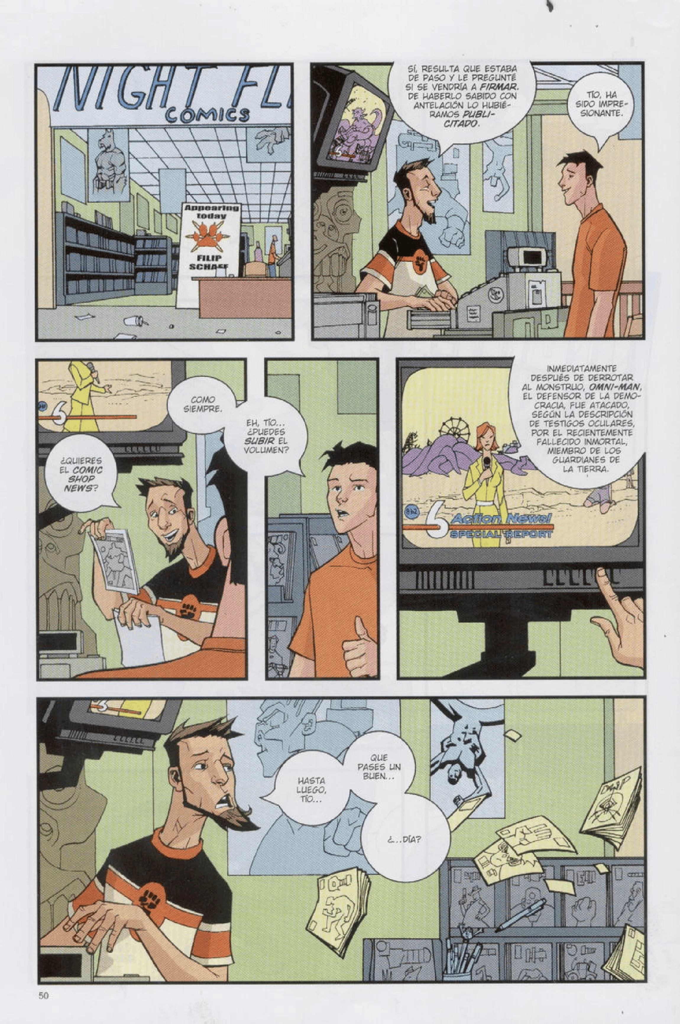 INVINCIBLE - Capítulo 1 - Página 287 - LectorTMOo