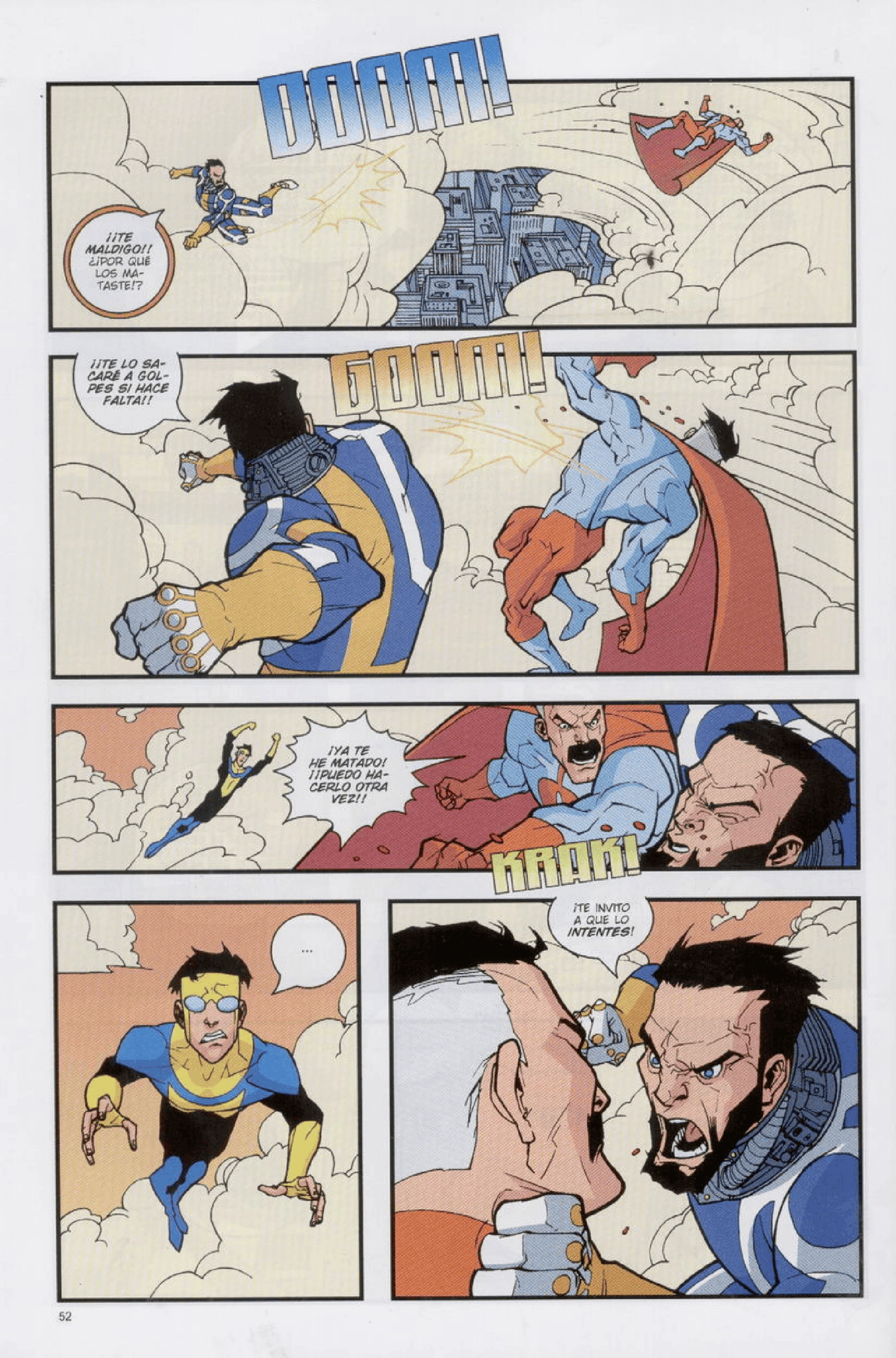 INVINCIBLE - Capítulo 1 - Página 289 - LectorTMOo