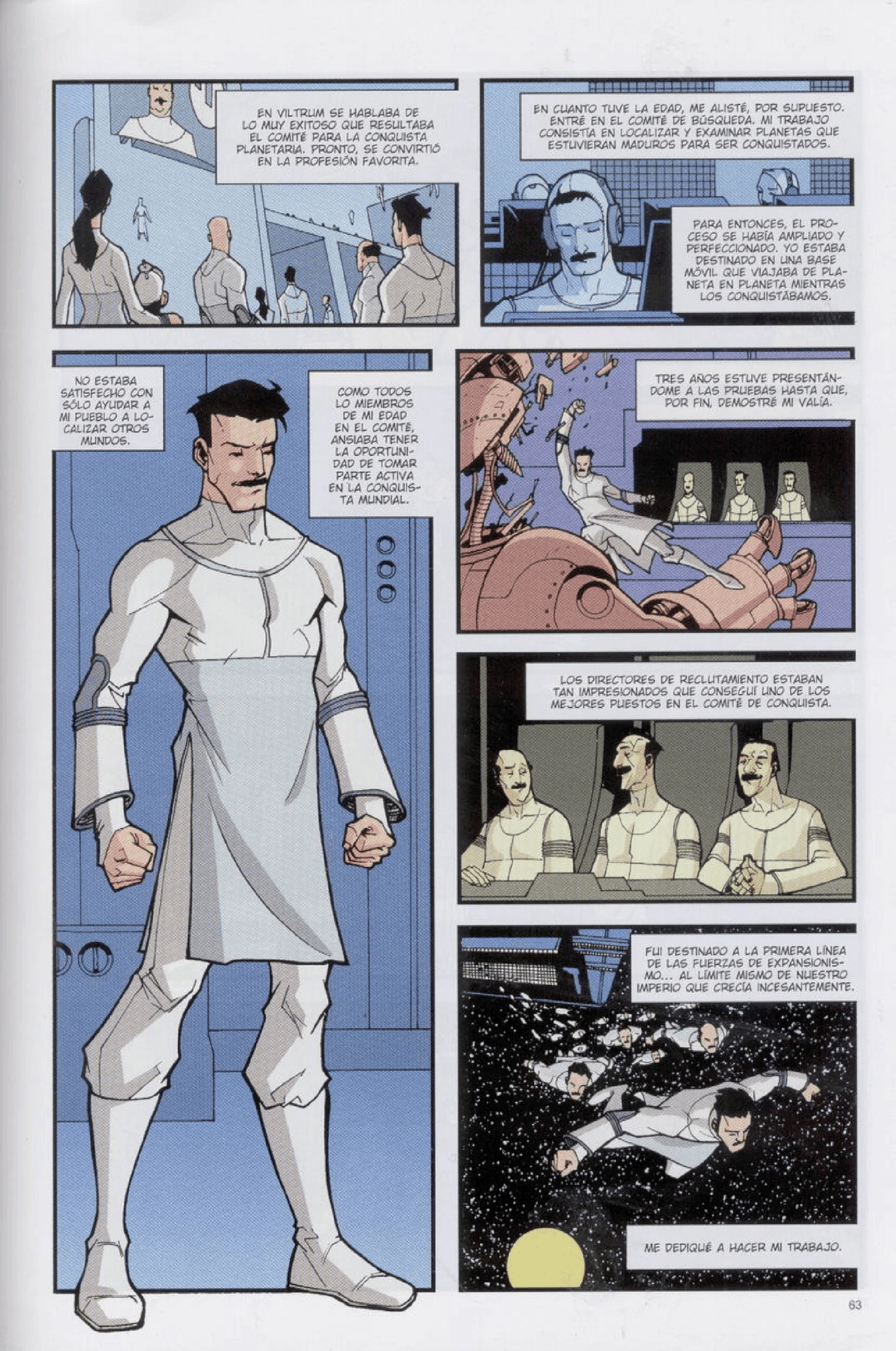 INVINCIBLE - Capítulo 1 - Página 298 - LectorTMOo