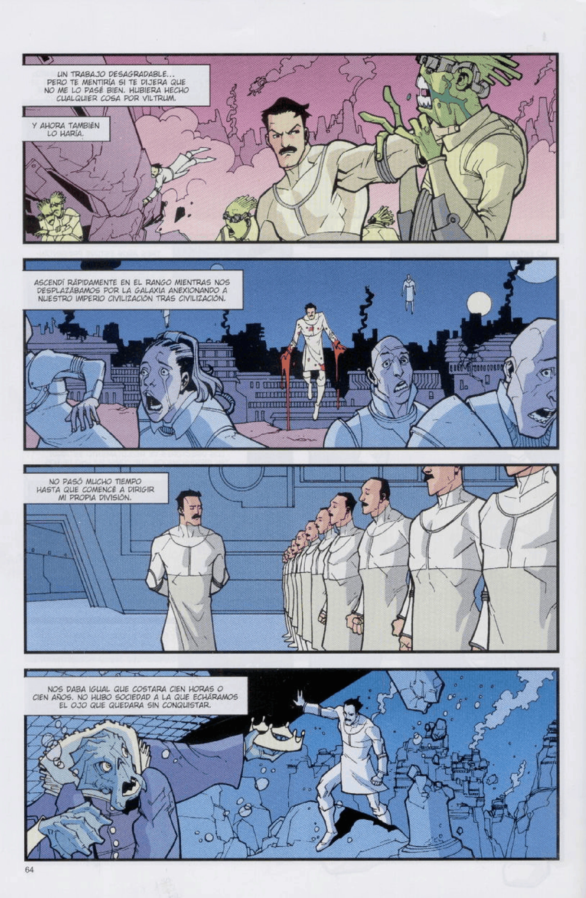 INVINCIBLE - Capítulo 1 - Página 299 - LectorTMOo