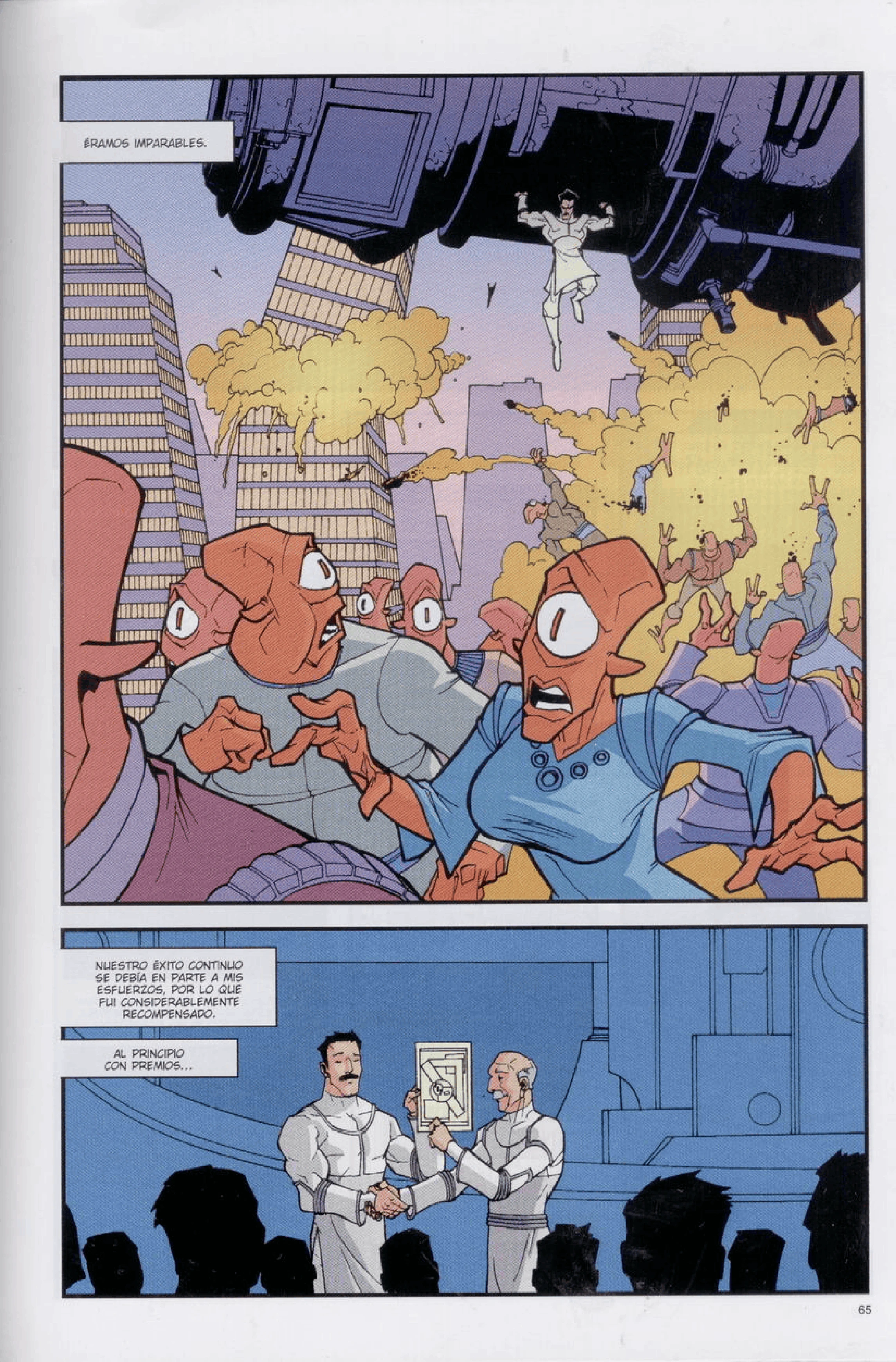 INVINCIBLE - Capítulo 1 - Página 300 - LectorTMOo