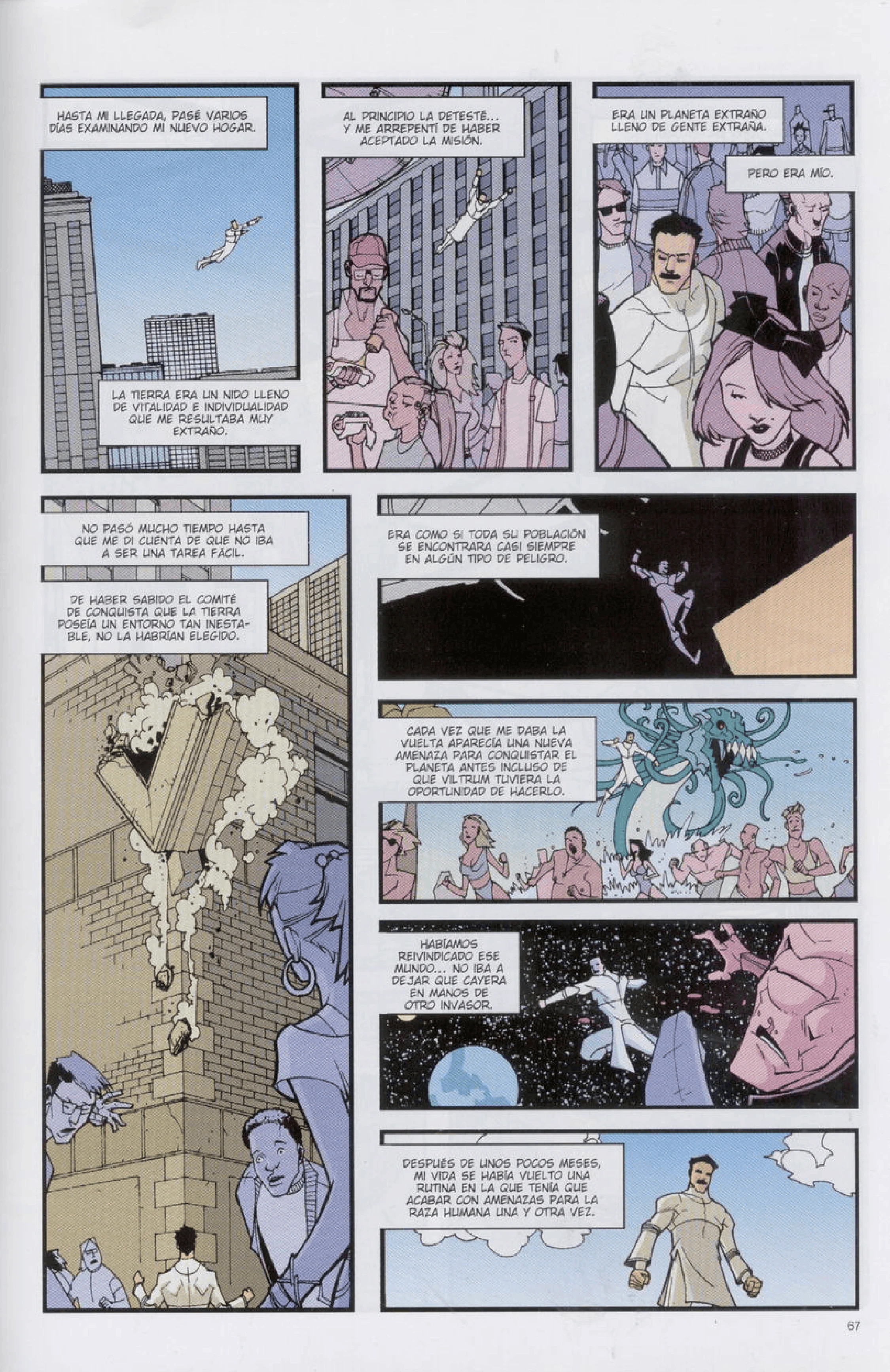 INVINCIBLE - Capítulo 1 - Página 302 - LectorTMOo
