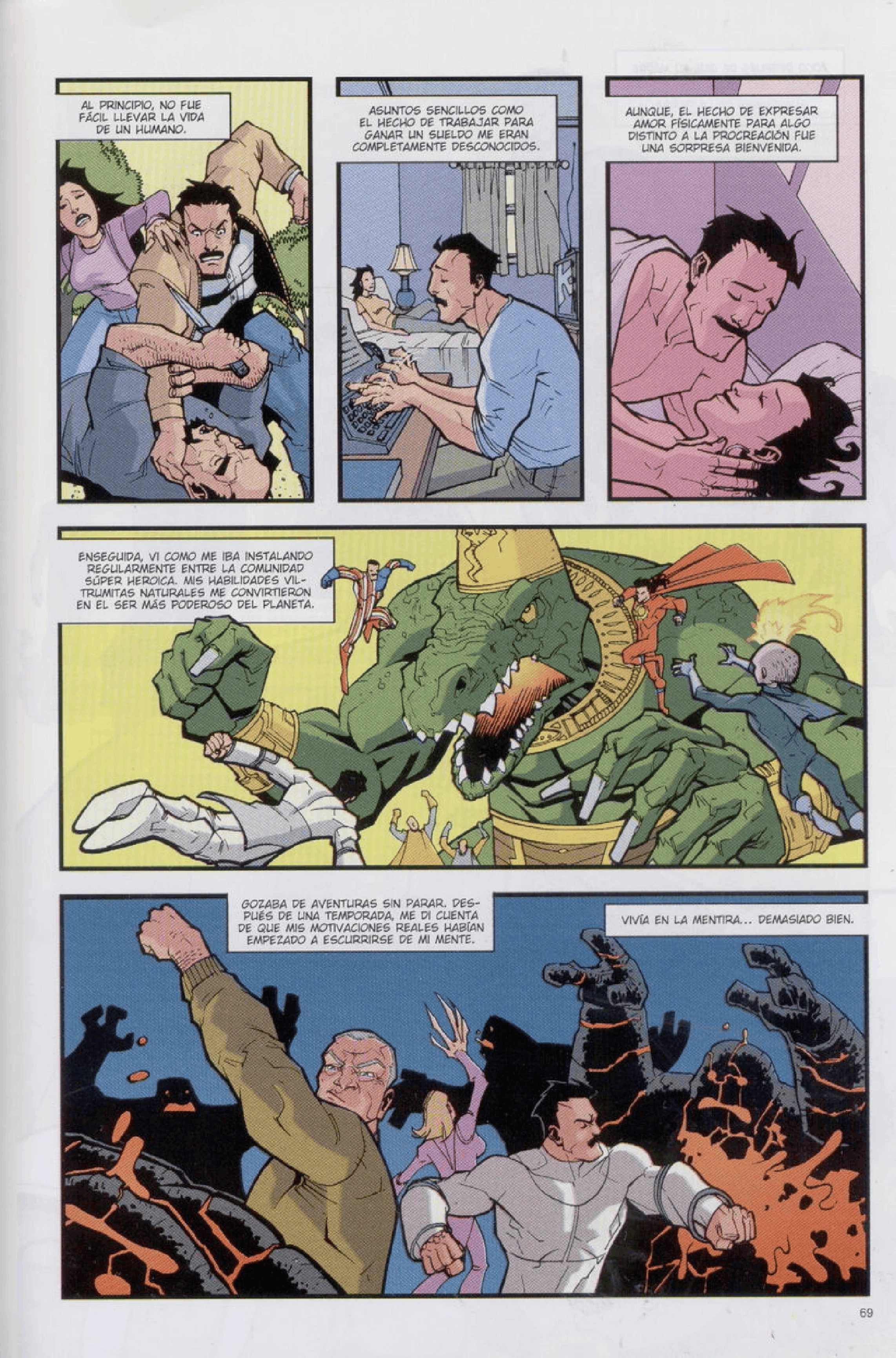 INVINCIBLE - Capítulo 1 - Página 304 - LectorTMOo