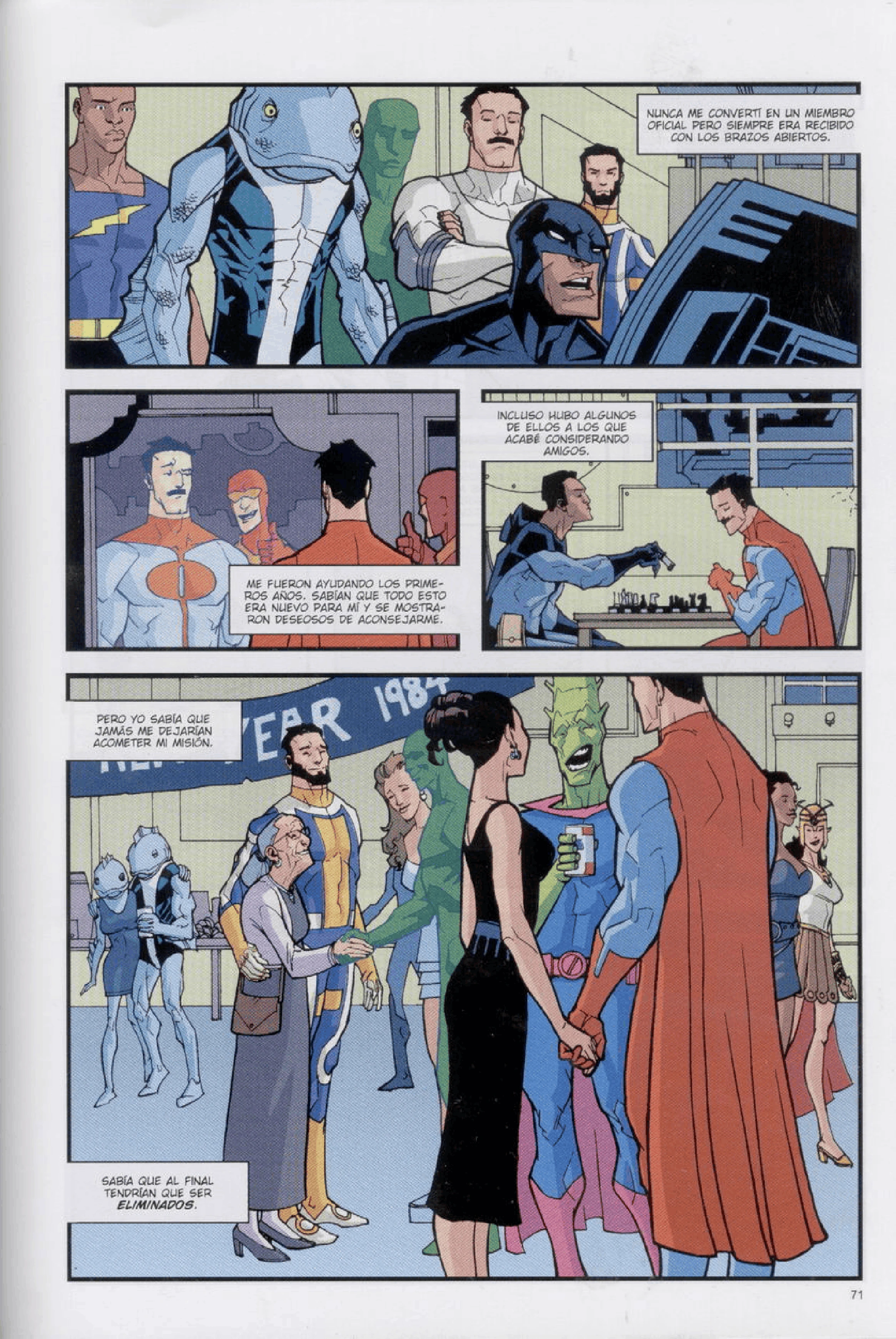 INVINCIBLE - Capítulo 1 - Página 306 - LectorTMOo