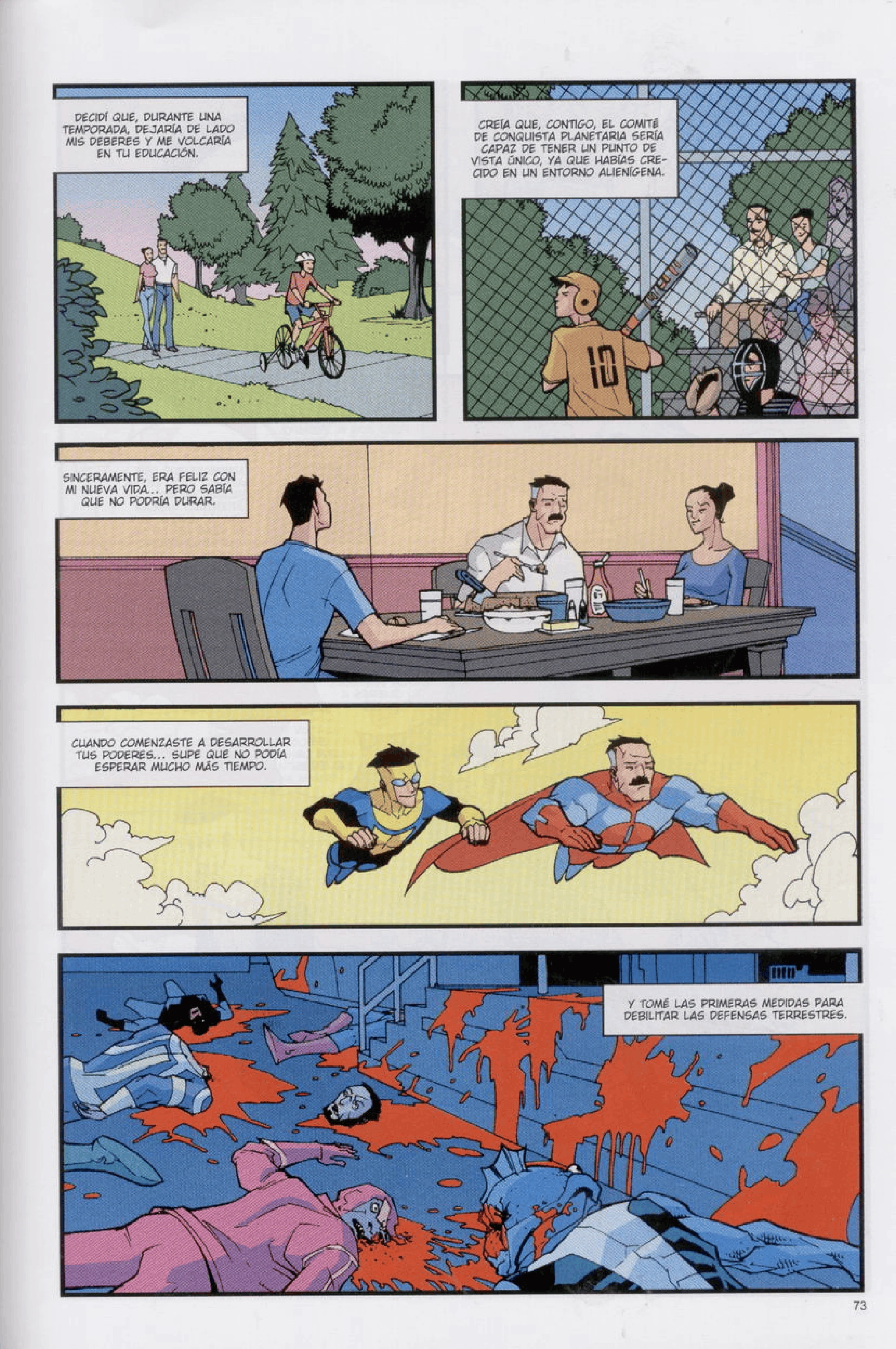 INVINCIBLE - Capítulo 1 - Página 308 - LectorTMOo