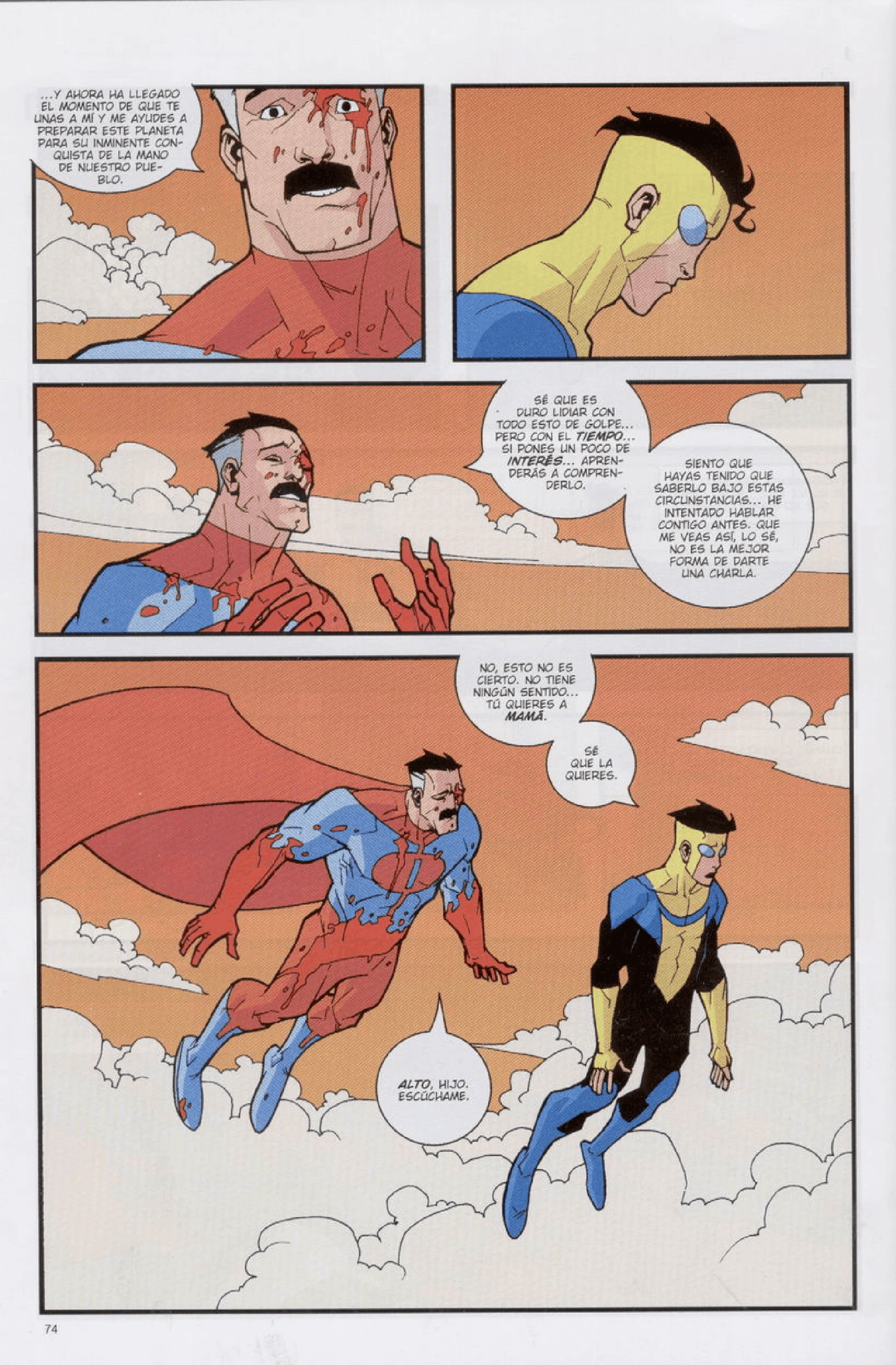 INVINCIBLE - Capítulo 1 - Página 309 - LectorTMOo