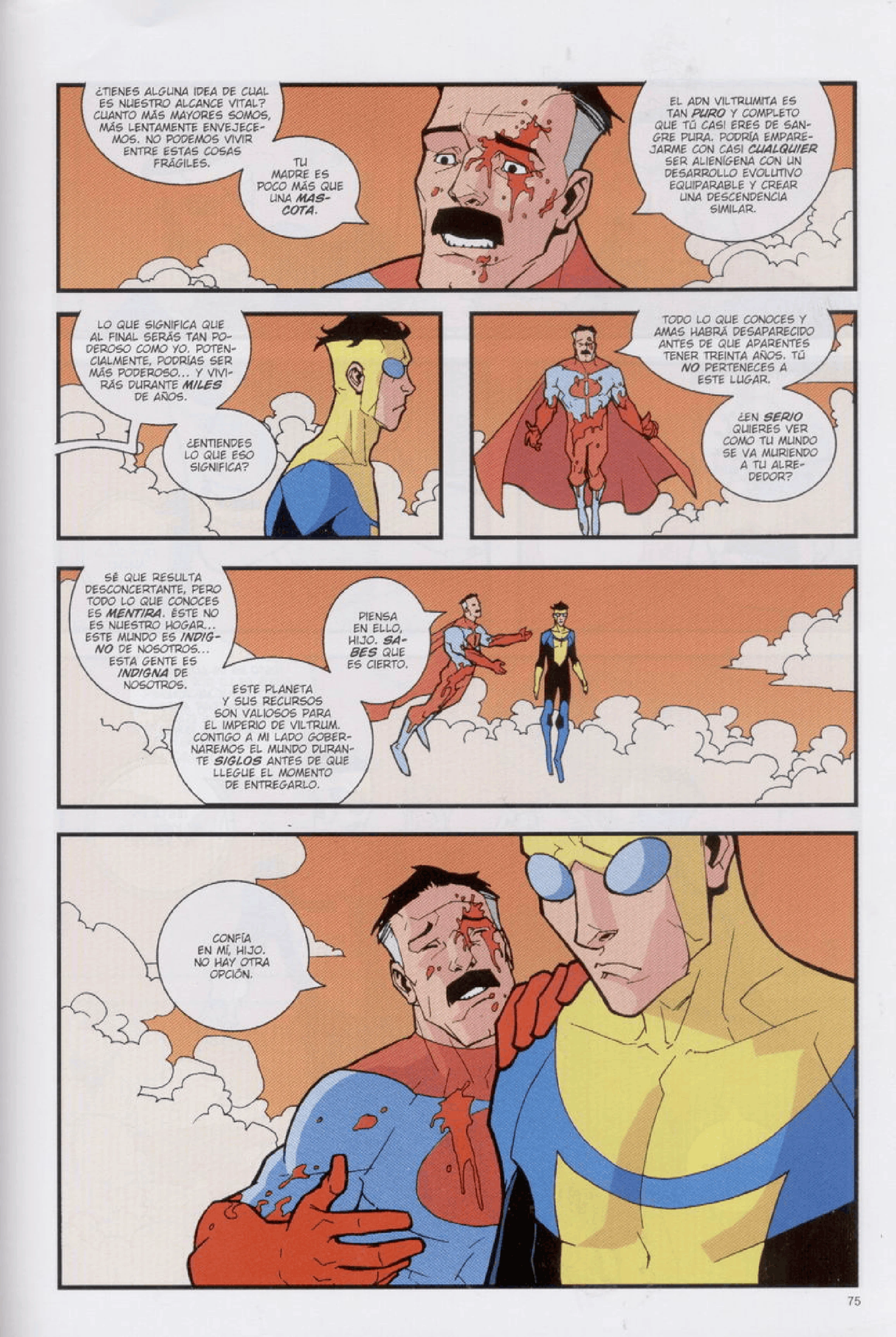 INVINCIBLE - Capítulo 1 - Página 310 - LectorTMOo