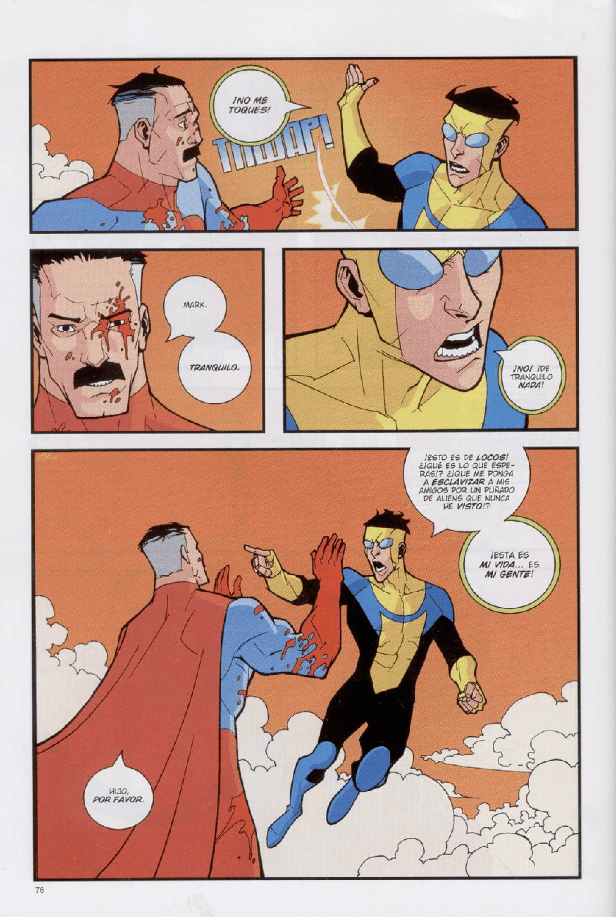 INVINCIBLE - Capítulo 1 - Página 311 - LectorTMOo