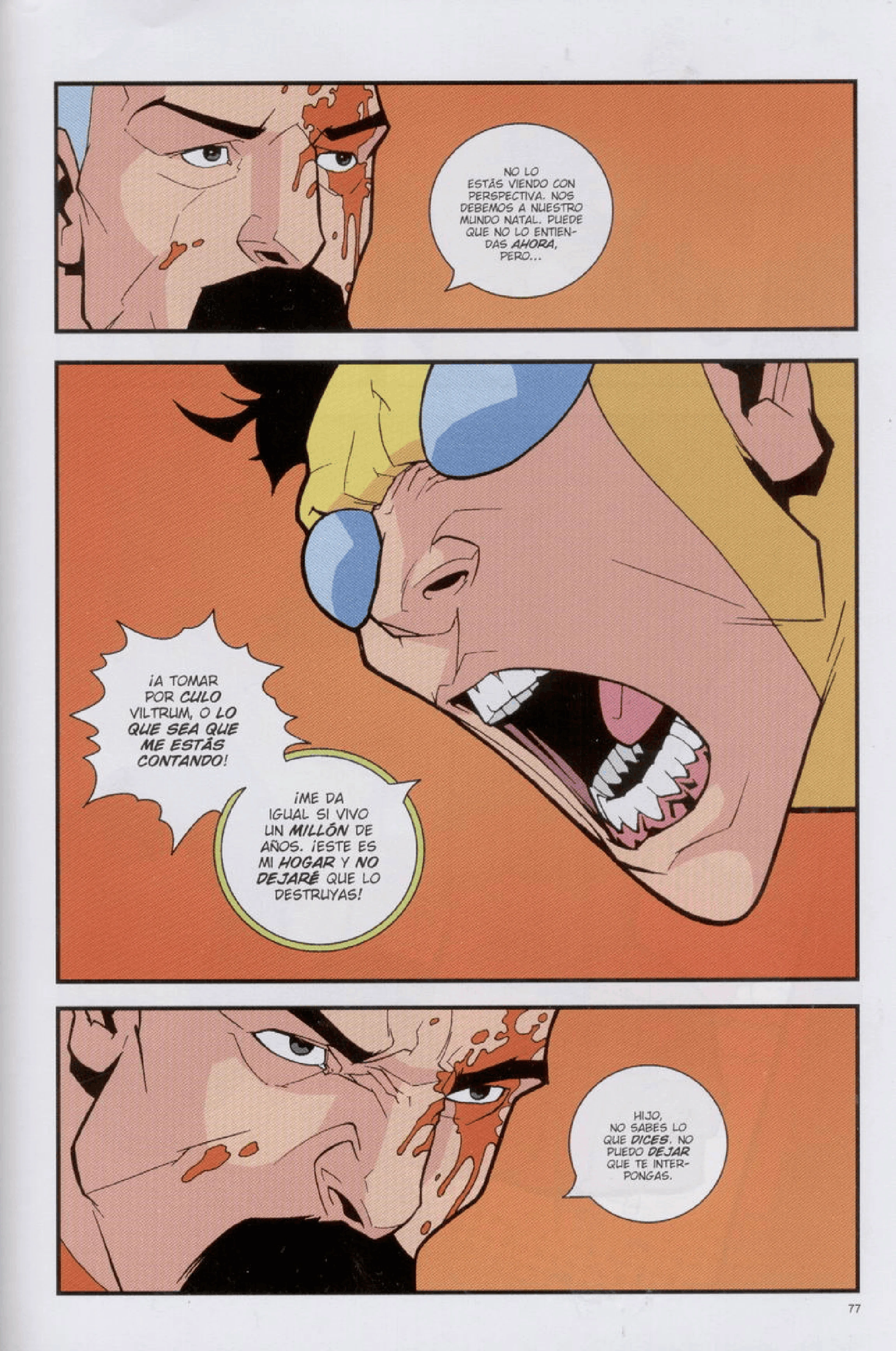 INVINCIBLE - Capítulo 1 - Página 312 - LectorTMOo