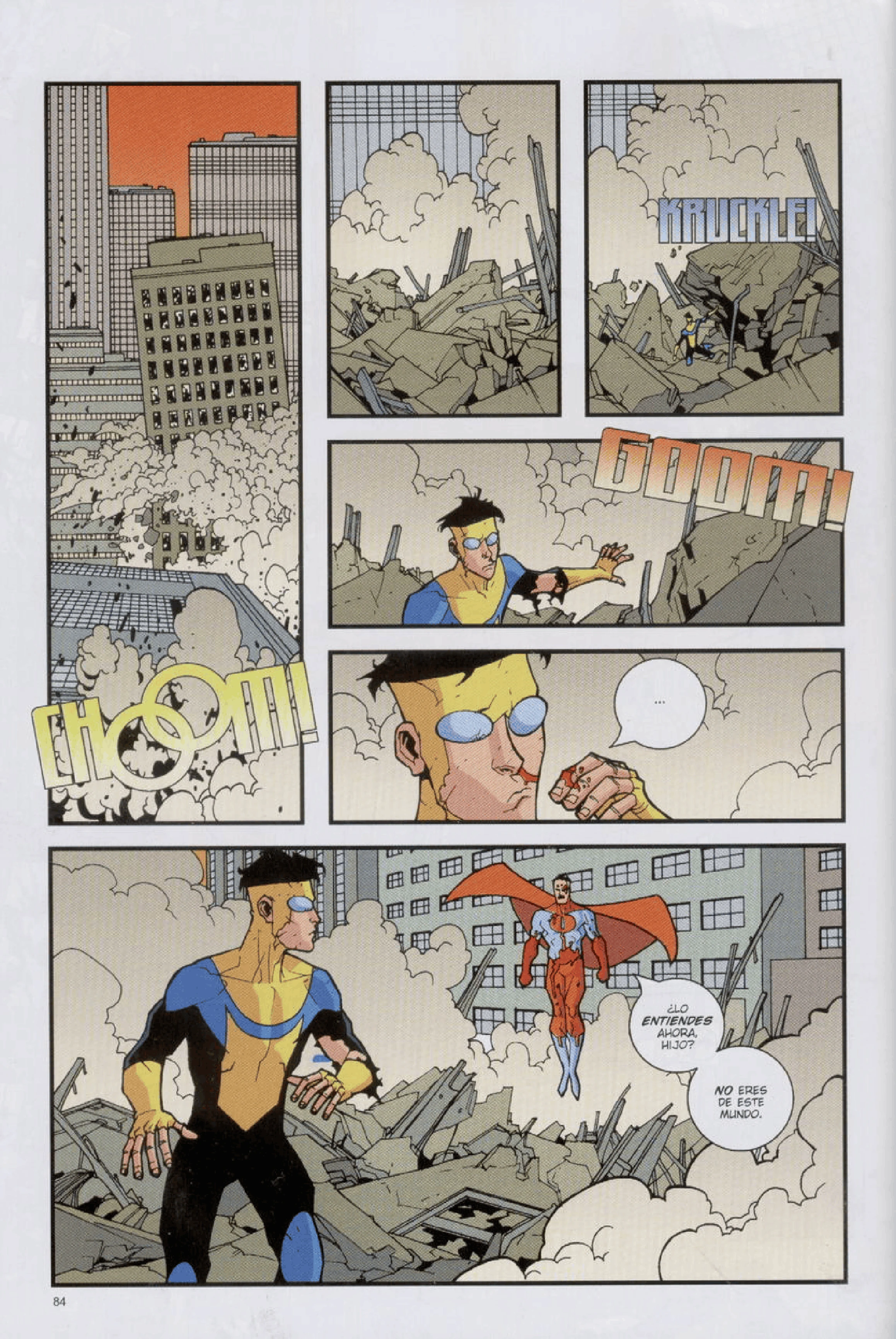 INVINCIBLE - Capítulo 1 - Página 317 - LectorTMOo