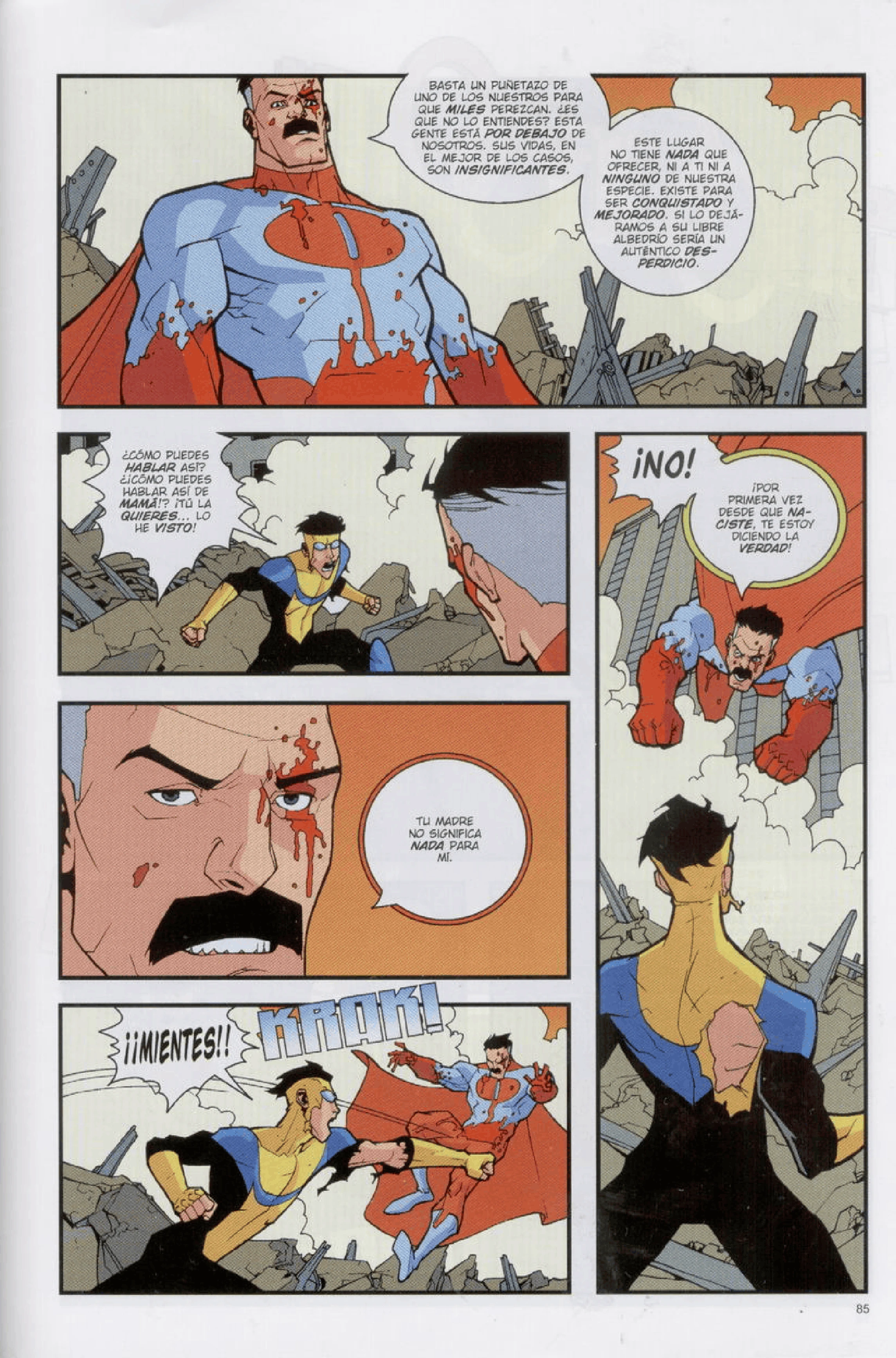 INVINCIBLE - Capítulo 1 - Página 318 - LectorTMOo