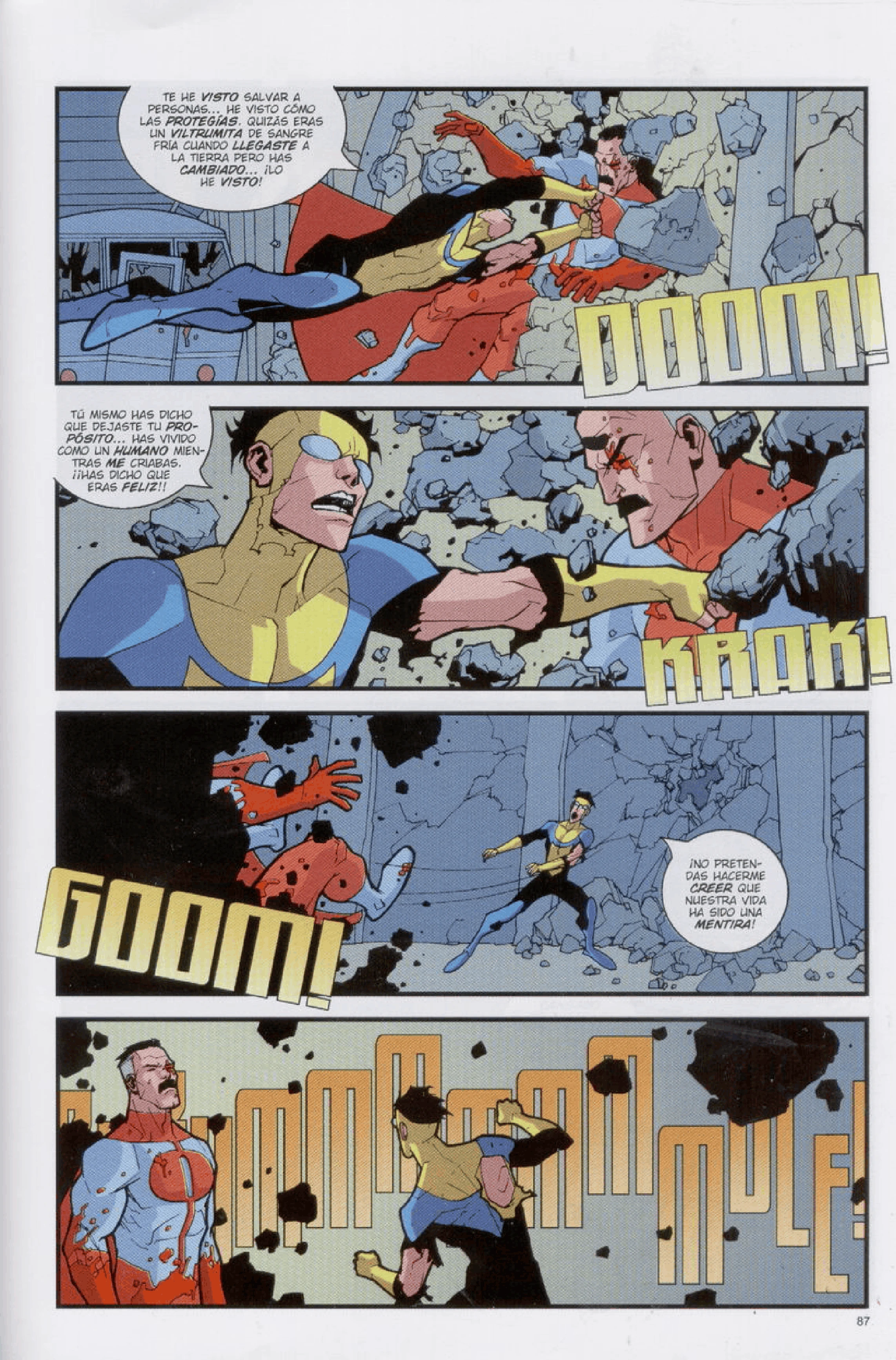 INVINCIBLE - Capítulo 1 - Página 320 - LectorTMOo