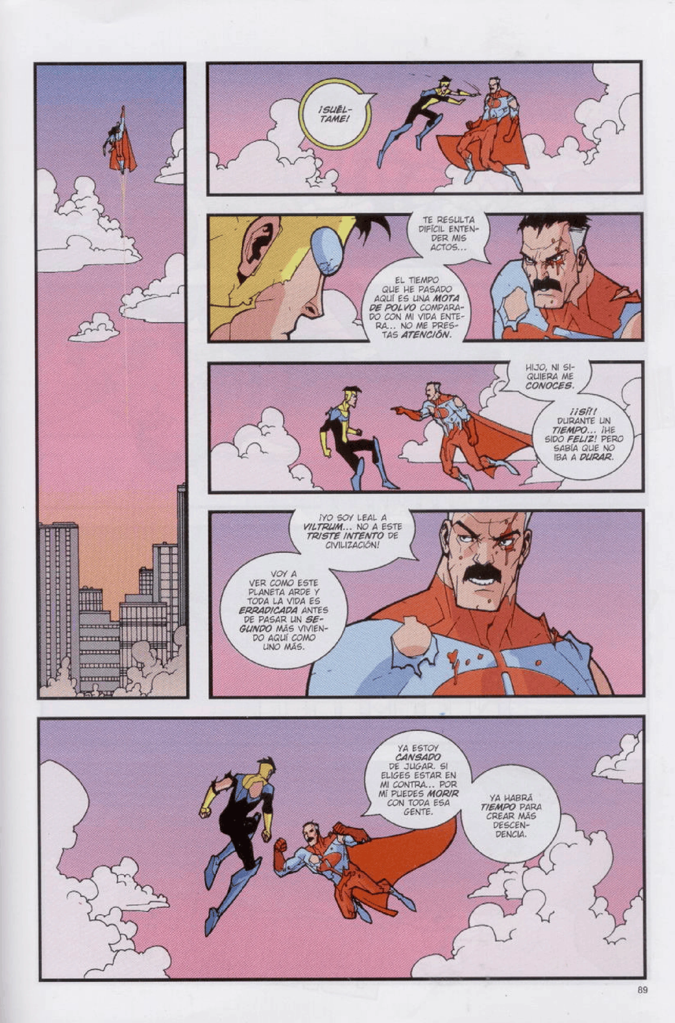 INVINCIBLE - Capítulo 1 - Página 322 - LectorTMOo