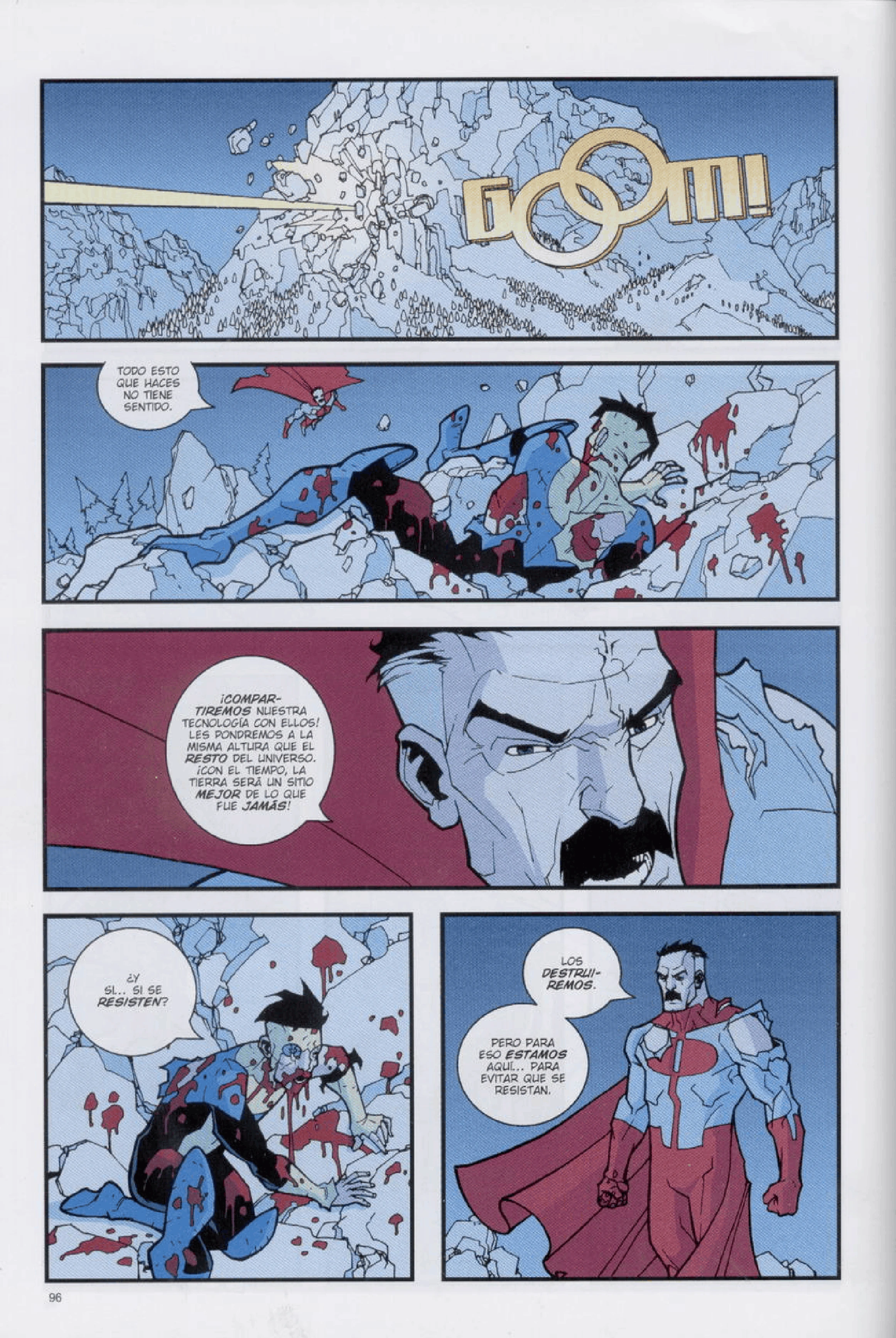 INVINCIBLE - Capítulo 1 - Página 329 - LectorTMOo