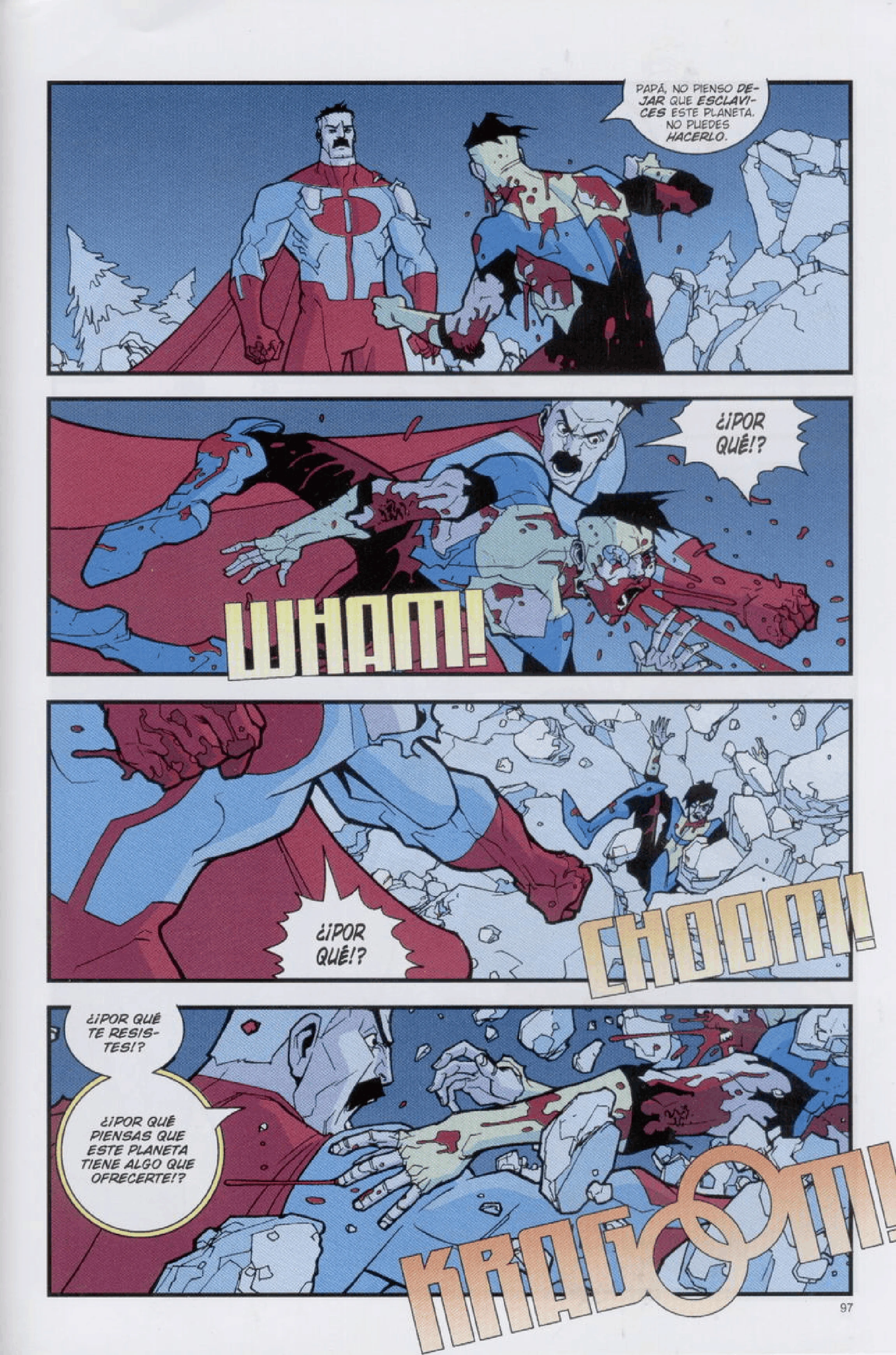 INVINCIBLE - Capítulo 1 - Página 330 - LectorTMOo