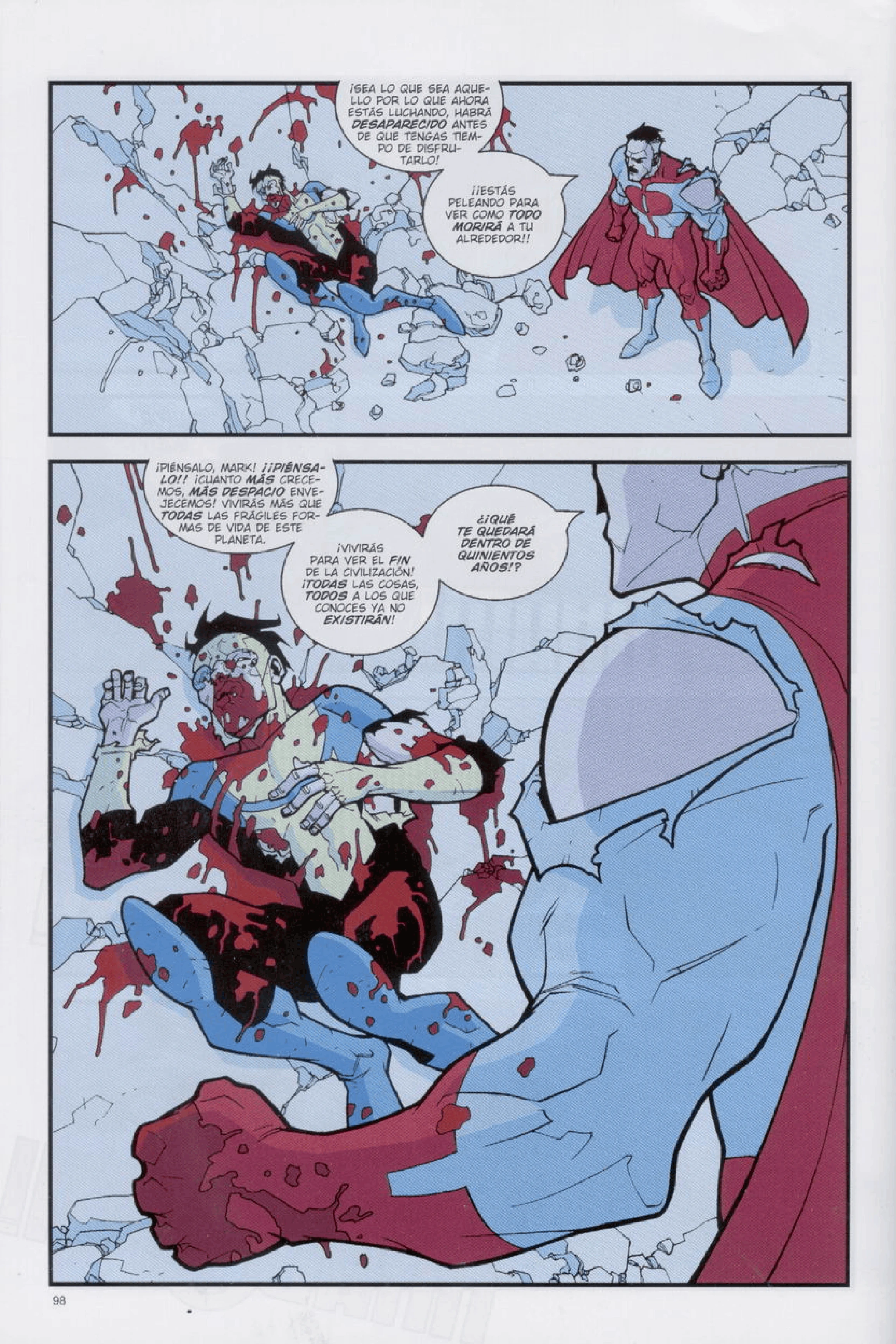 INVINCIBLE - Capítulo 1 - Página 331 - LectorTMOo