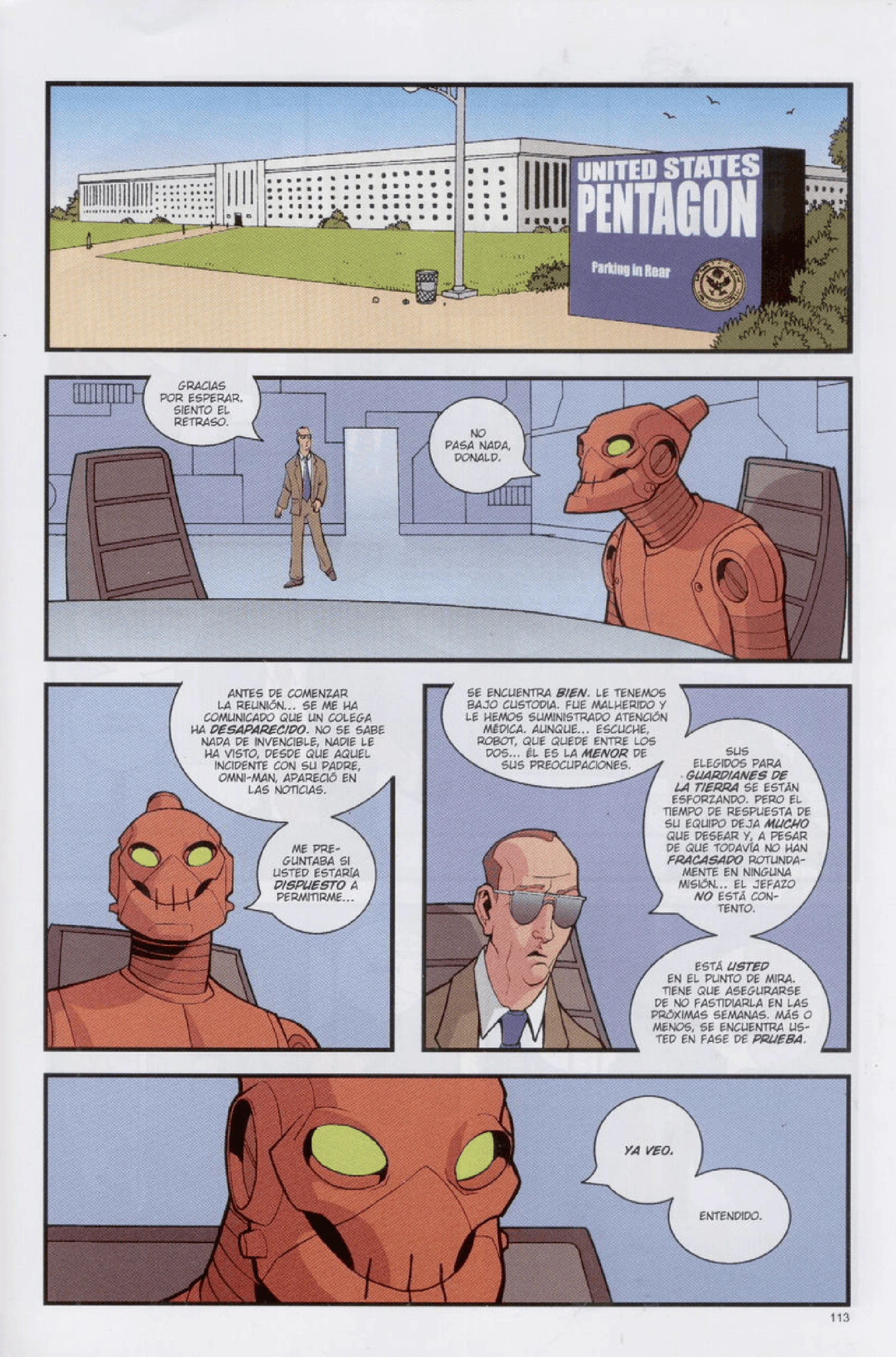 INVINCIBLE - Capítulo 1 - Página 344 - LectorTMOo