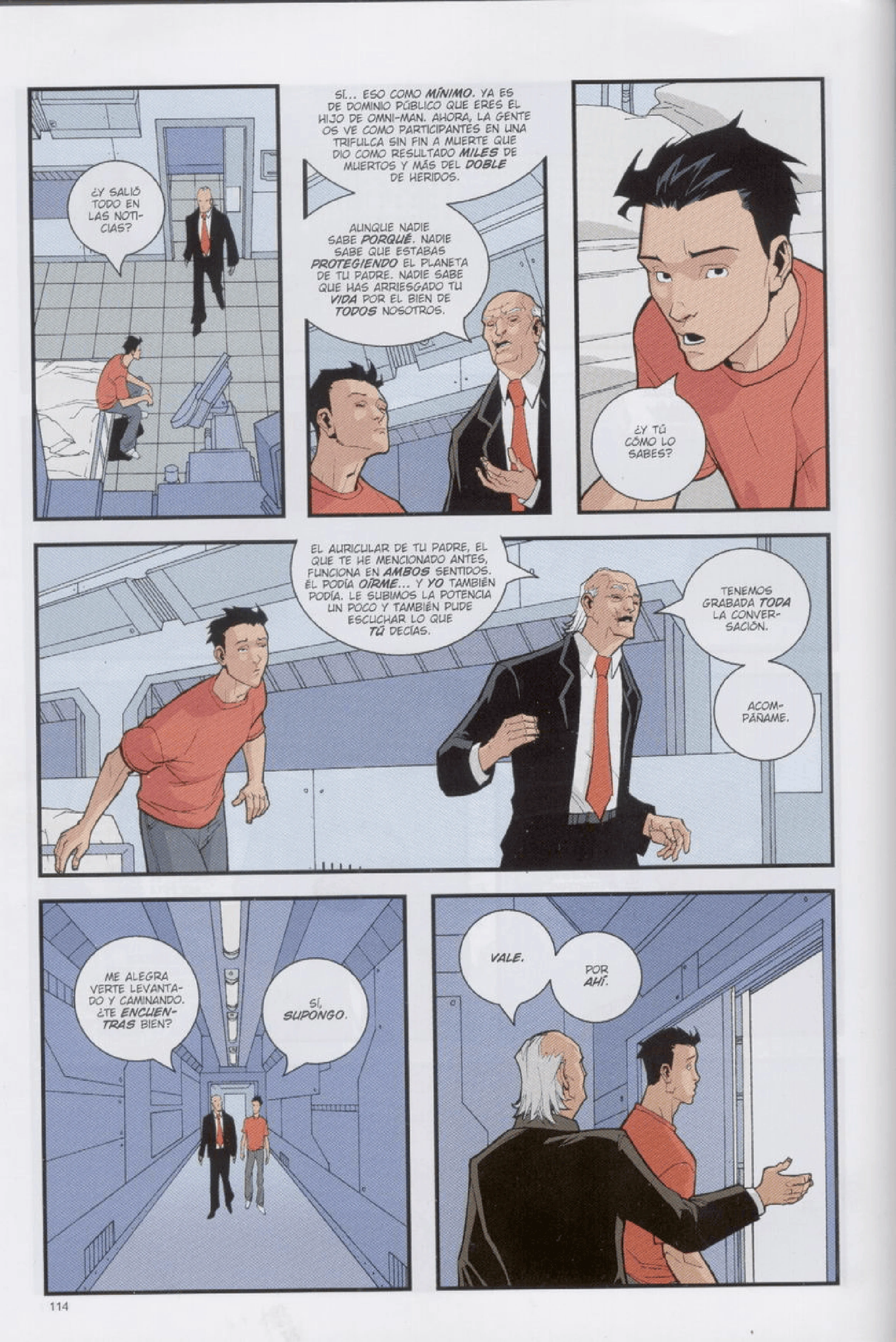 INVINCIBLE - Capítulo 1 - Página 345 - LectorTMOo