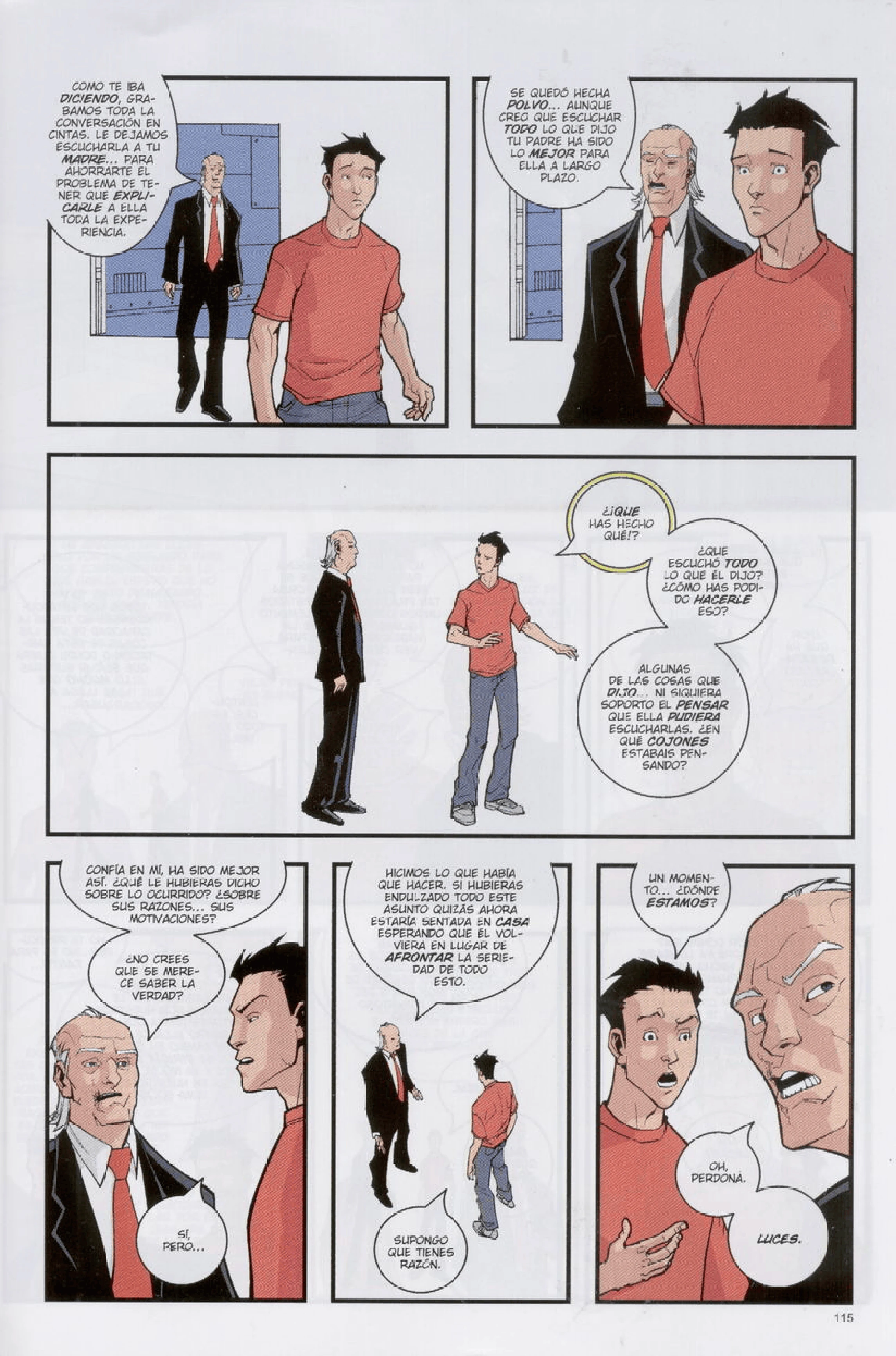 INVINCIBLE - Capítulo 1 - Página 346 - LectorTMOo