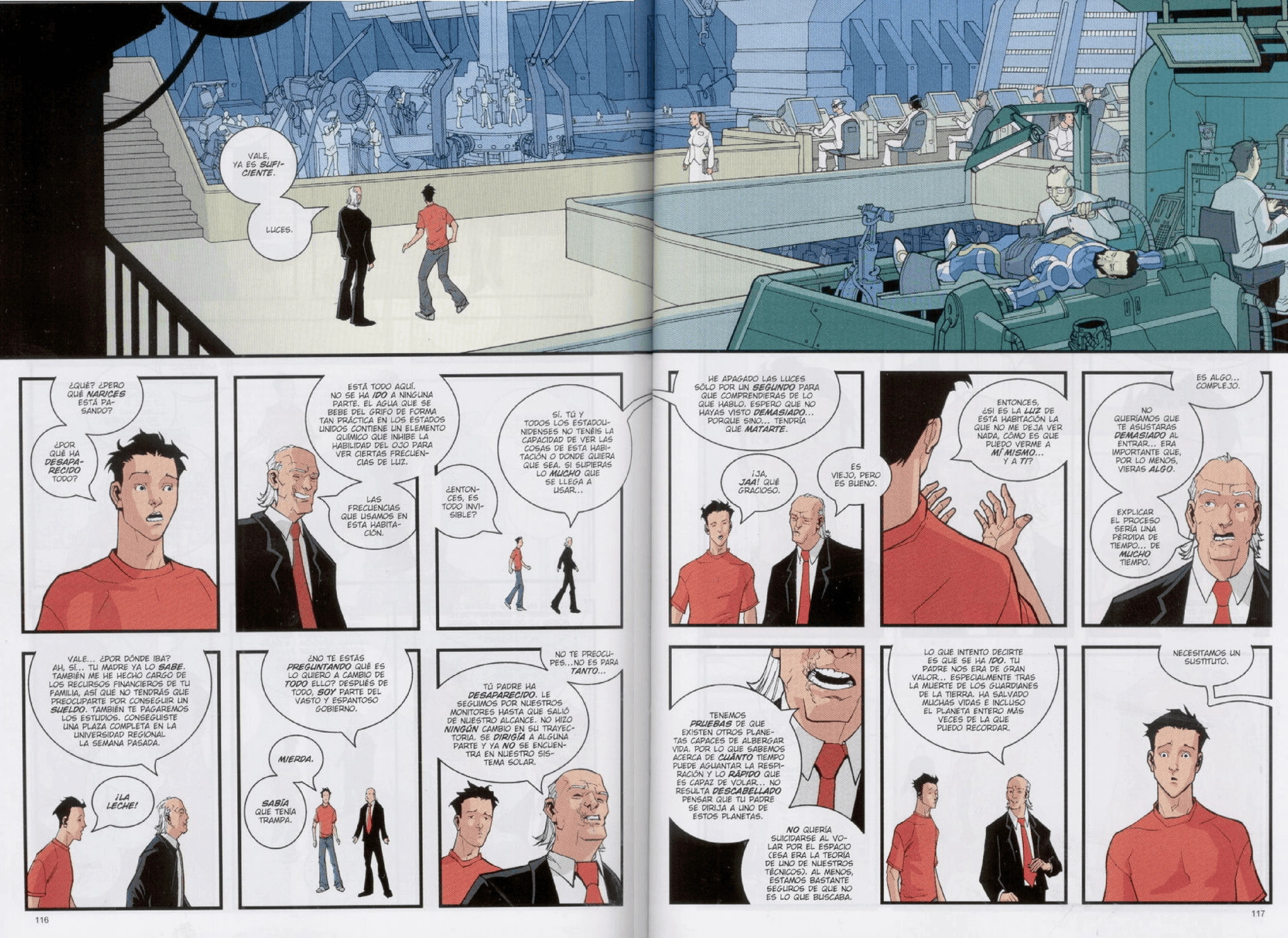INVINCIBLE - Capítulo 1 - Página 347 - LectorTMOo