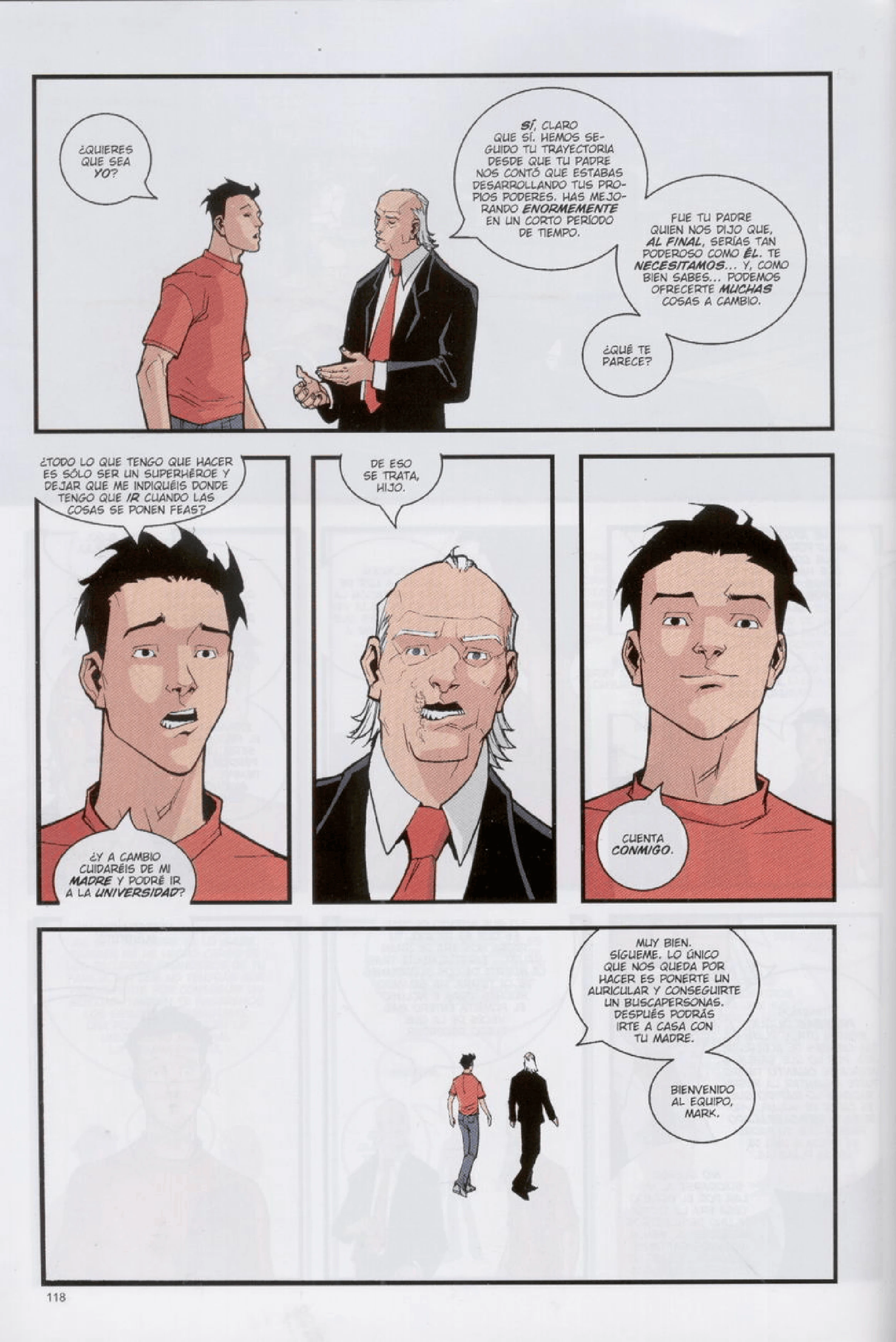 INVINCIBLE - Capítulo 1 - Página 348 - LectorTMOo