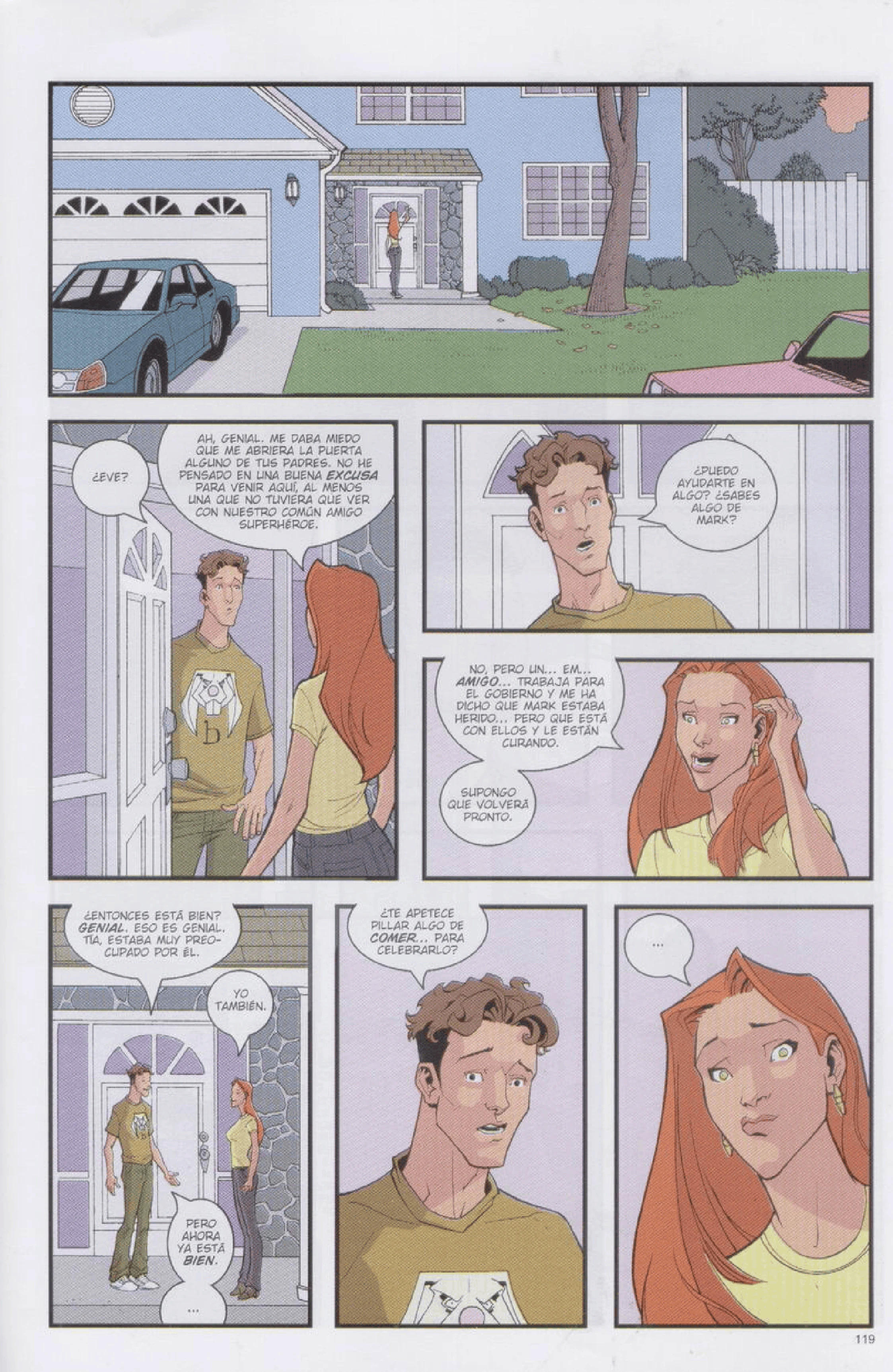 INVINCIBLE - Capítulo 1 - Página 349 - LectorTMOo