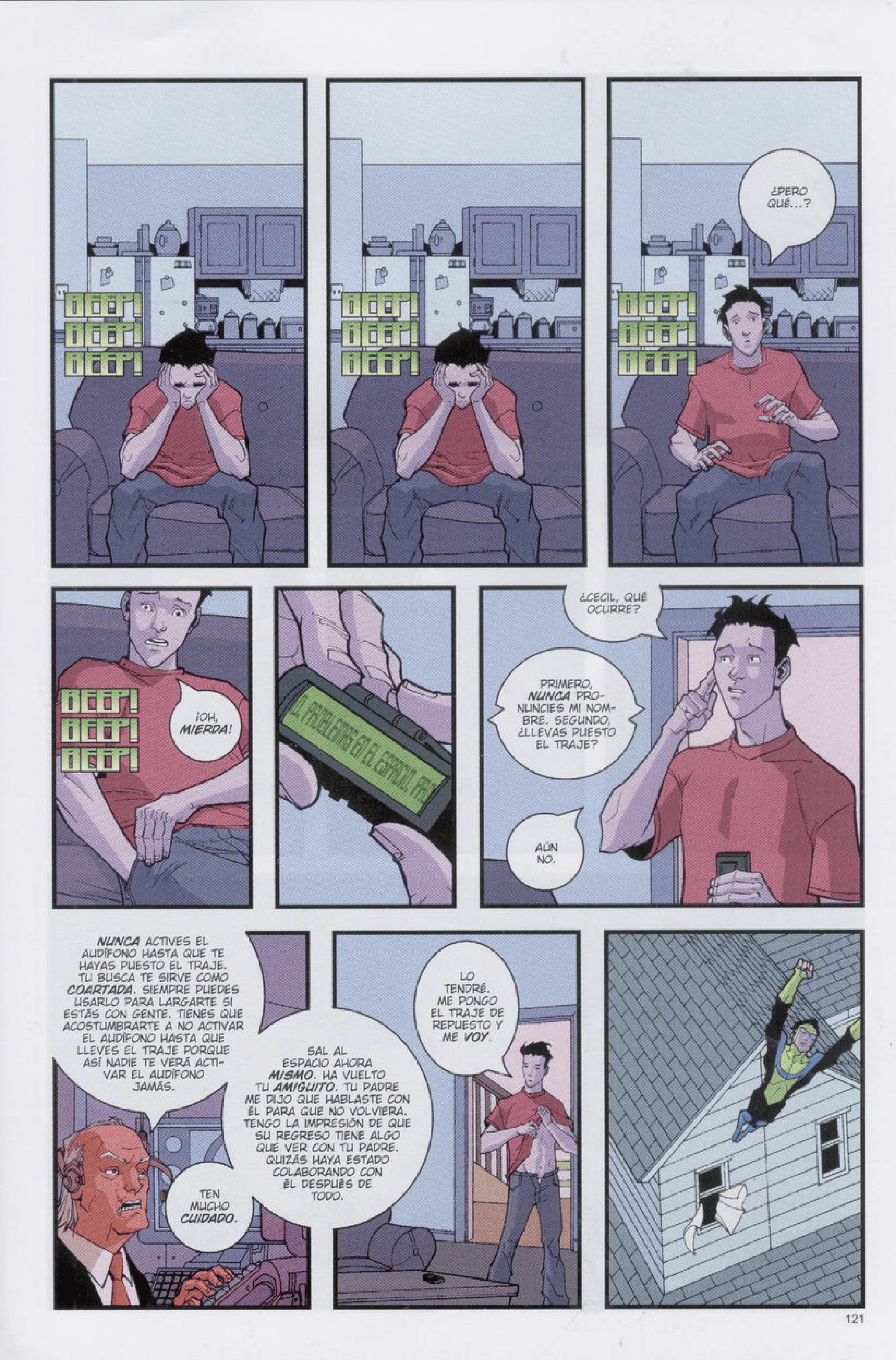 INVINCIBLE - Capítulo 1 - Página 351 - LectorTMOo